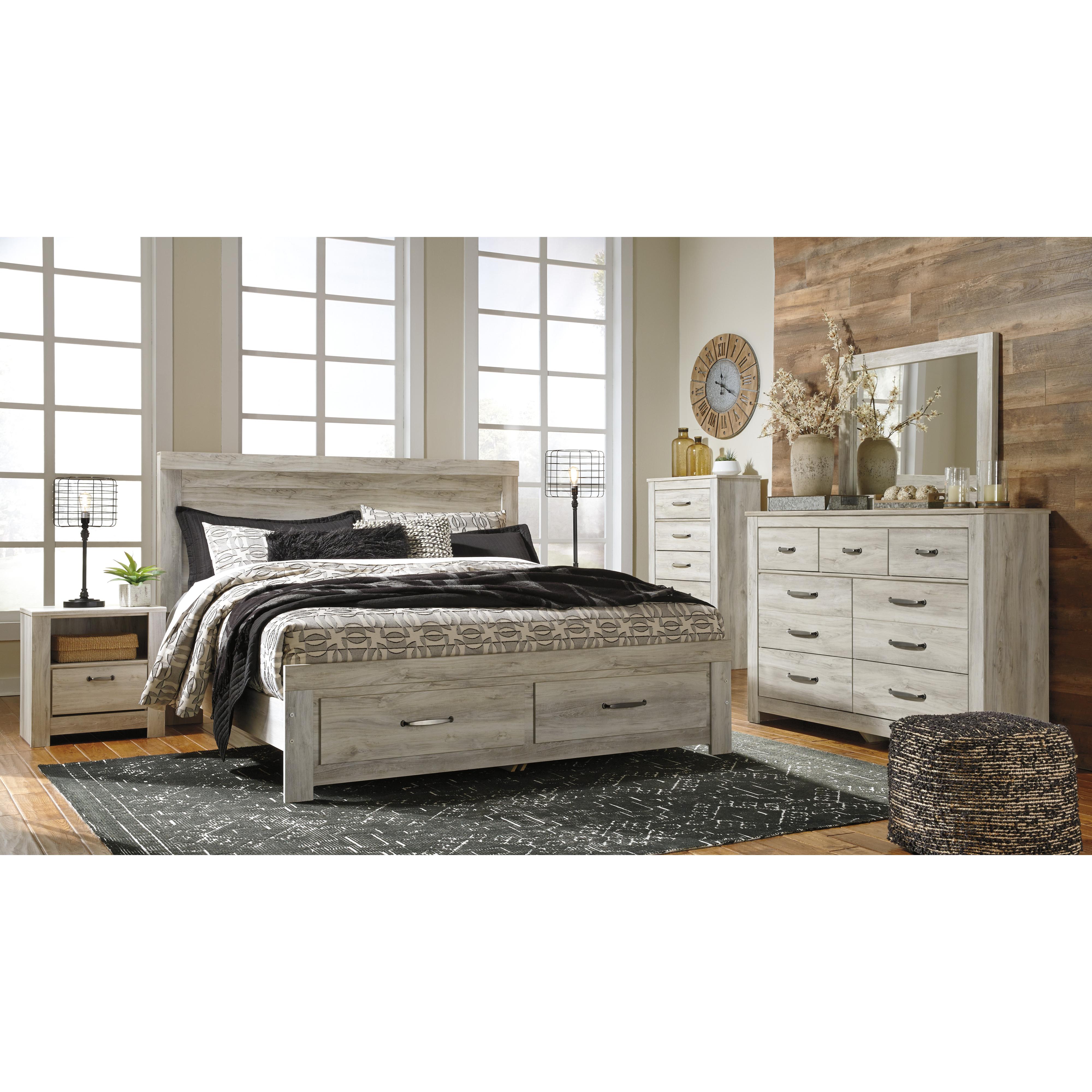 Signature Design by Ashley Bellaby B331B1 Dresser and Mirror IMAGE 8