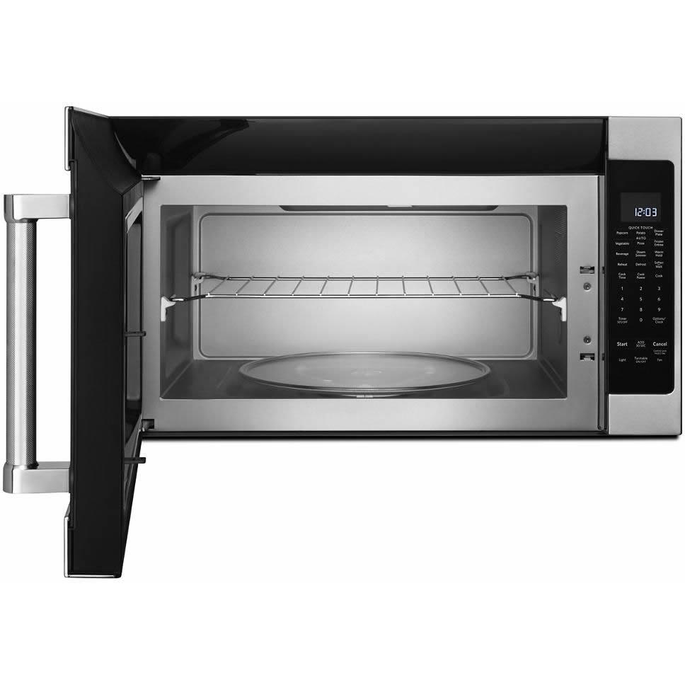 KitchenAid 30-inch, 2 cu. ft. Over-the-Range Microwave Oven YKMHS120KPS IMAGE 2