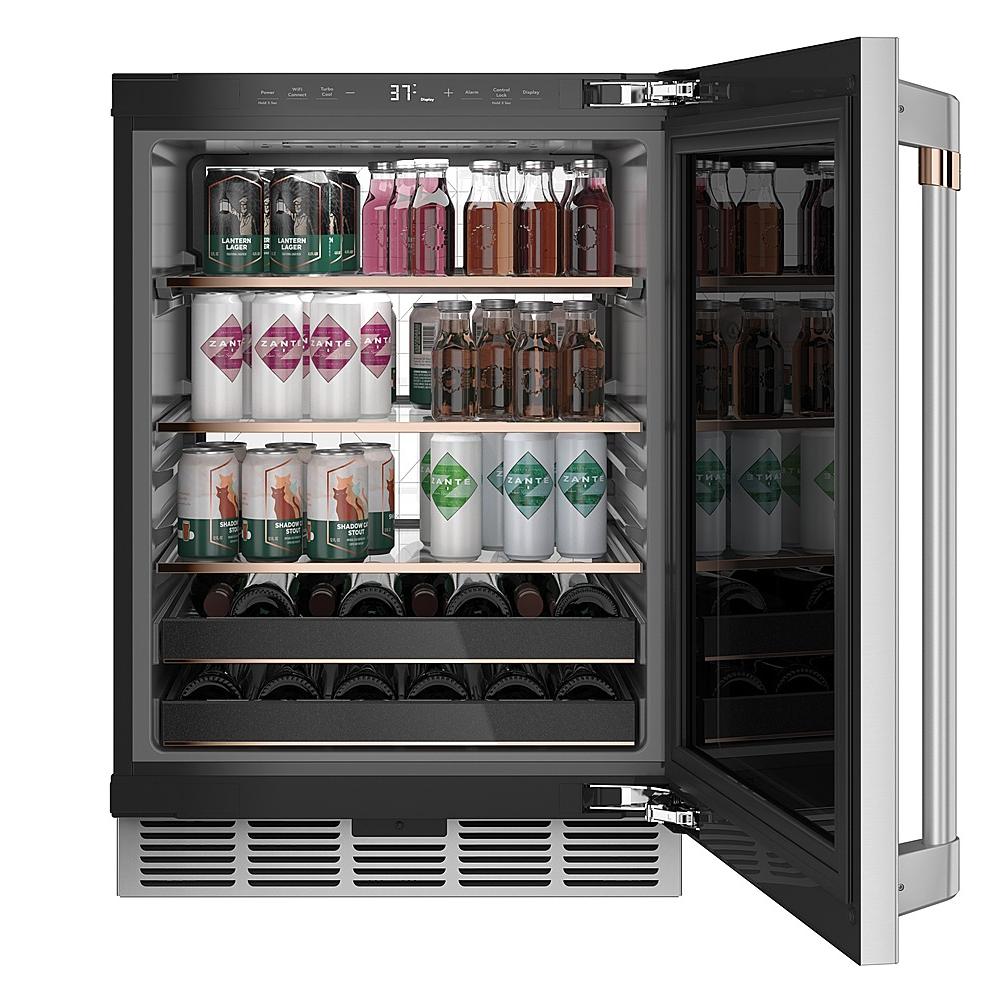 Café 5.1 cu.ft. Freestanding Beverage Center with Wi-Fi CCP06BP2PS1 IMAGE 5