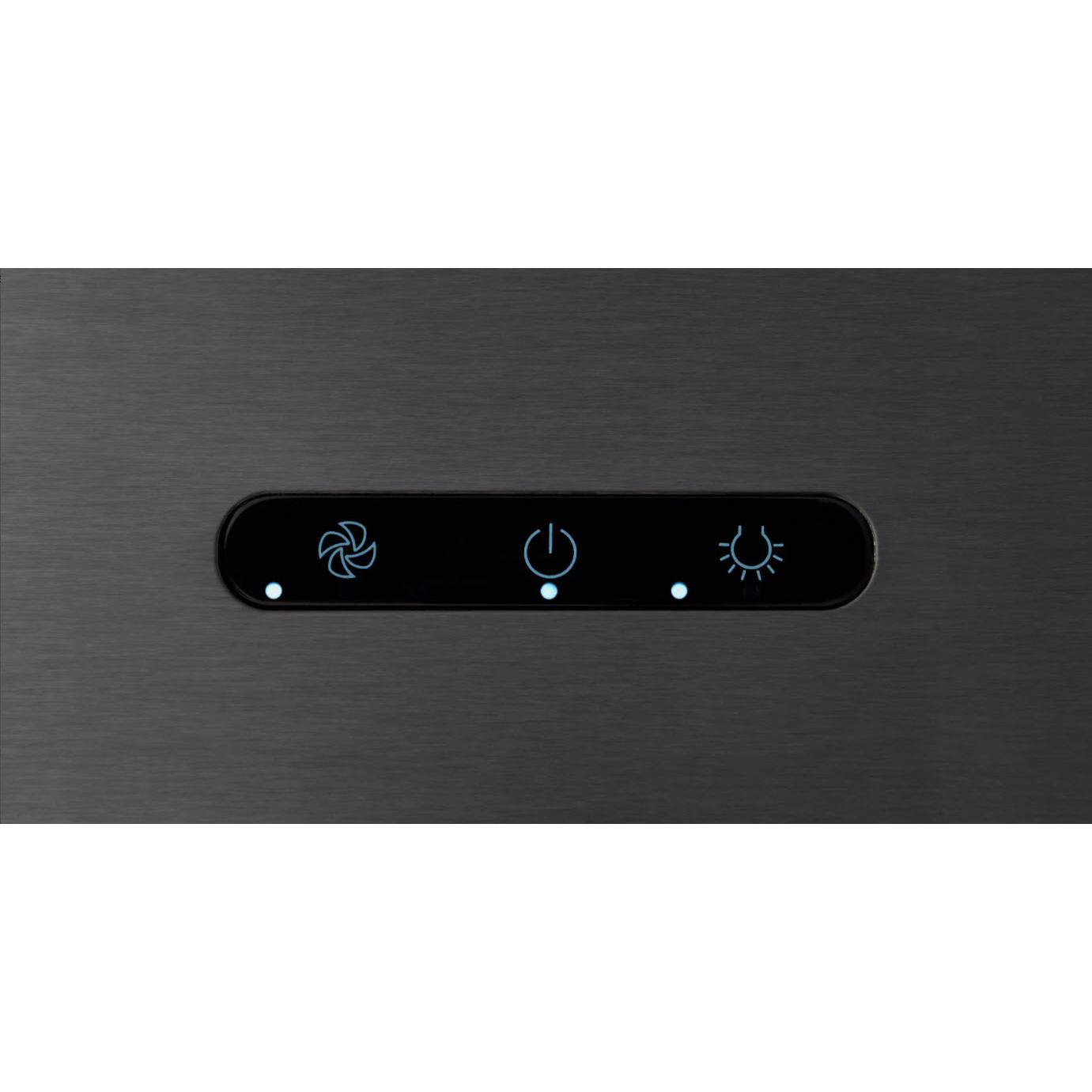 Broan 30-inch EW48 Series Wall Mount Range Hood EW4830BLS IMAGE 6