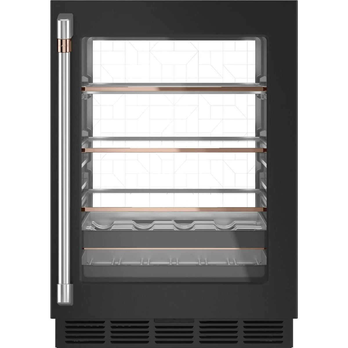 Café 5.1 cu. ft. Freestanding Beverage Center with Wi-Fi Connect CCP06BP3PD1 IMAGE 1