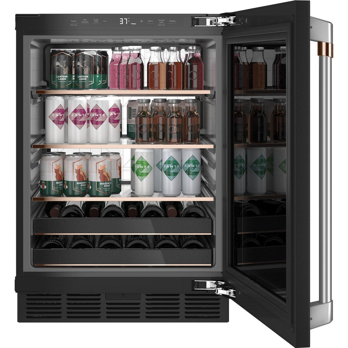 Café 5.1 cu. ft. Freestanding Beverage Center with Wi-Fi Connect CCP06BP3PD1 IMAGE 4