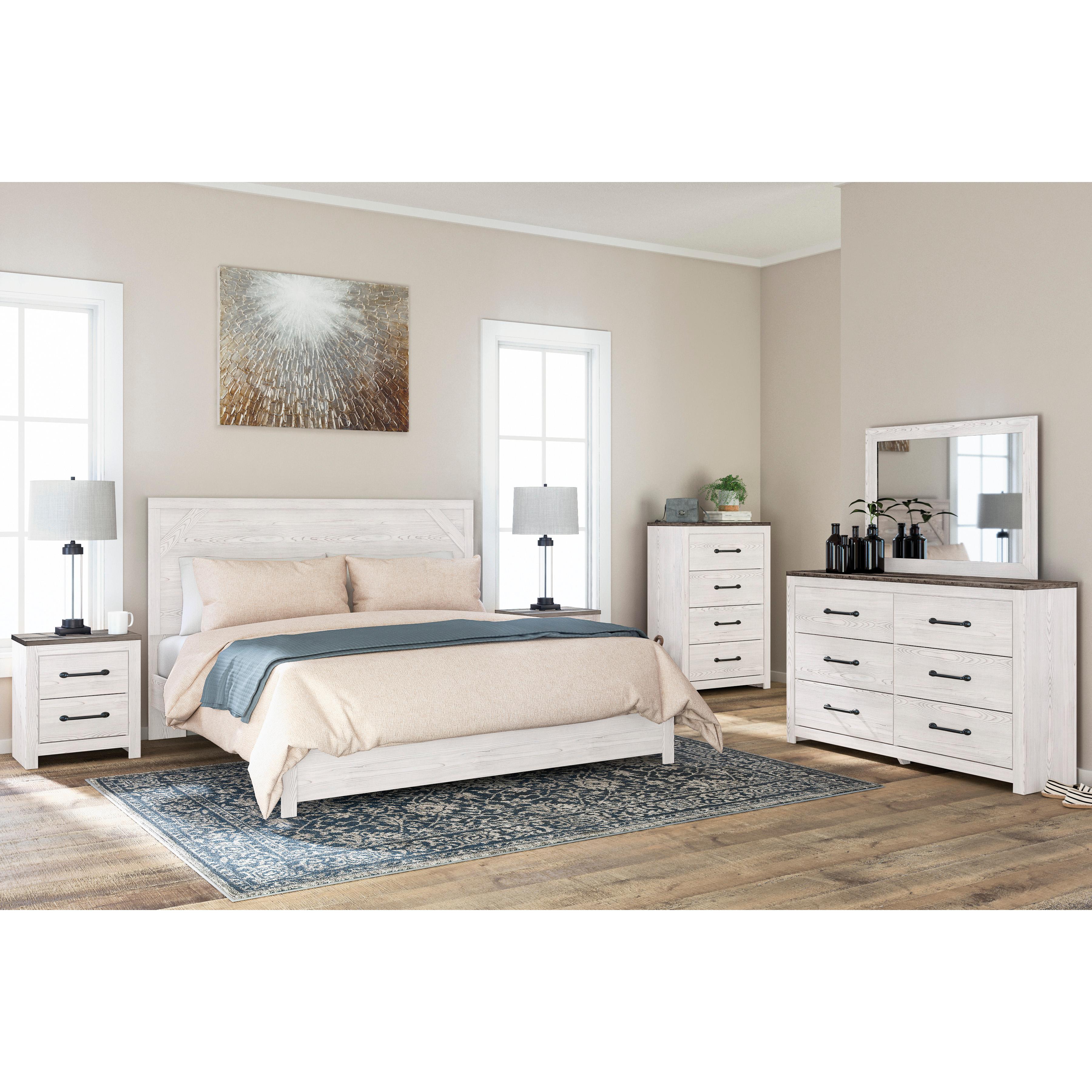 Signature Design by Ashley Gerridan B1190-31 Six Drawer Dresser IMAGE 7