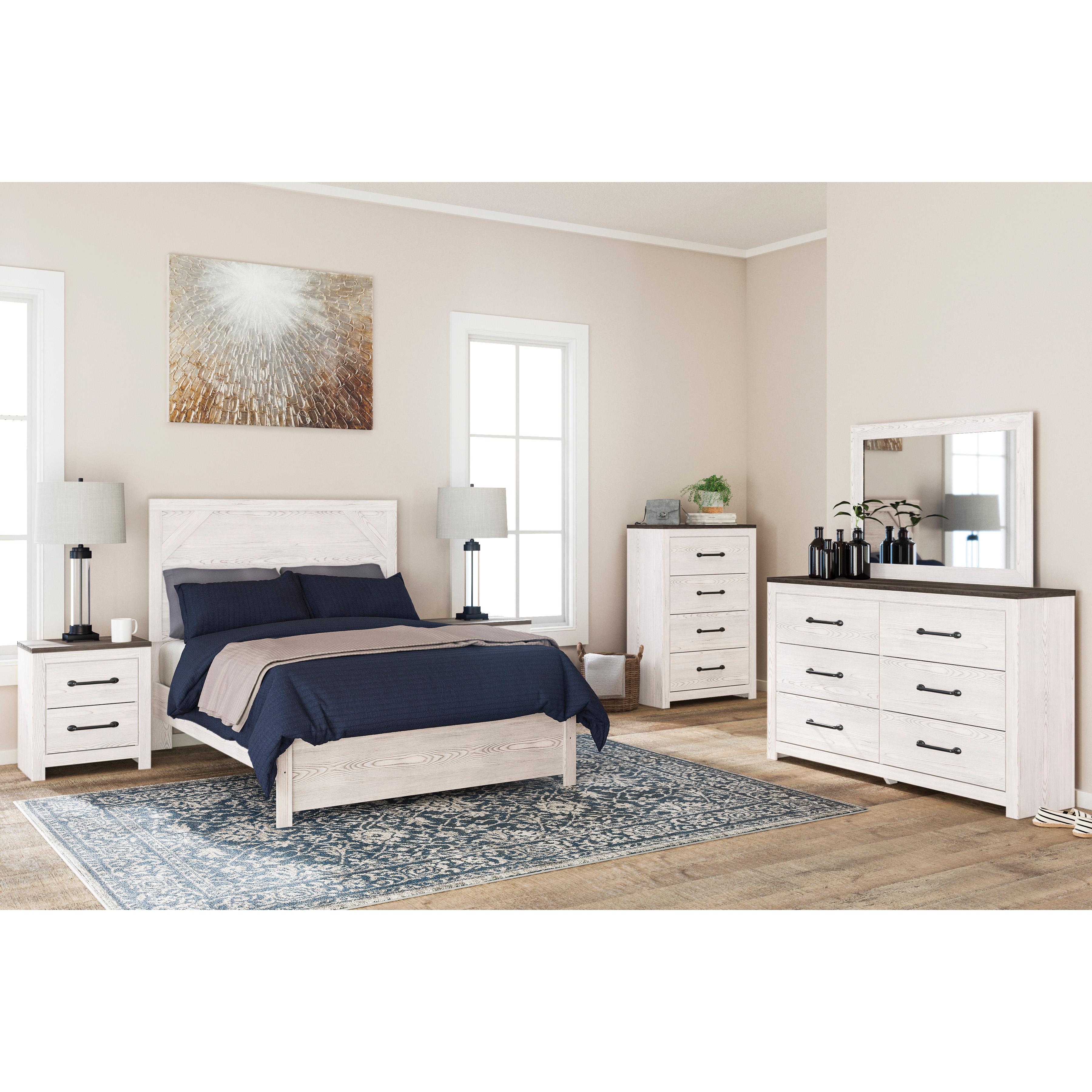 Signature Design by Ashley Gerridan B1190-44 Four Drawer Chest IMAGE 5