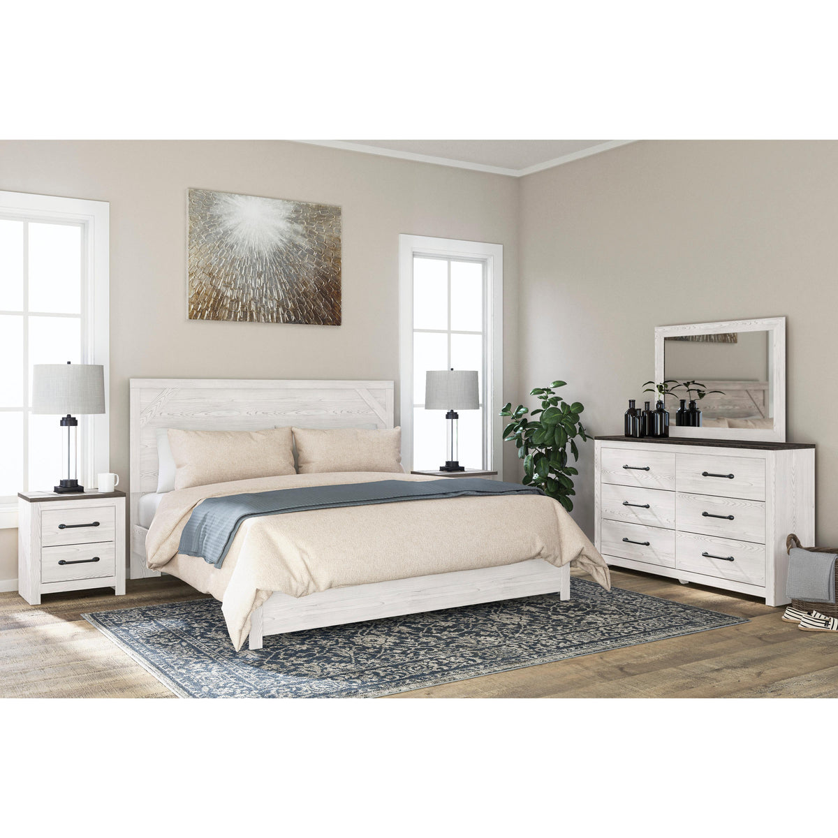 Signature Design by Ashley Gerridan B1190B3 King Panel Bed IMAGE 5