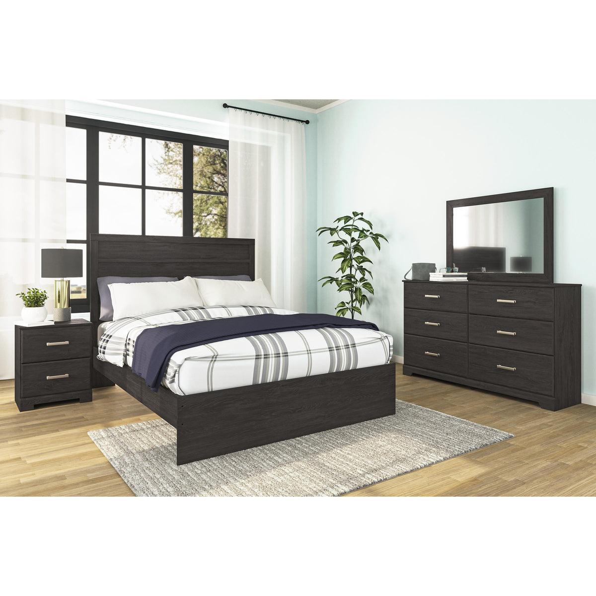 Signature Design by Ashley Belachime B2589B2 Queen Panel Bed IMAGE 5