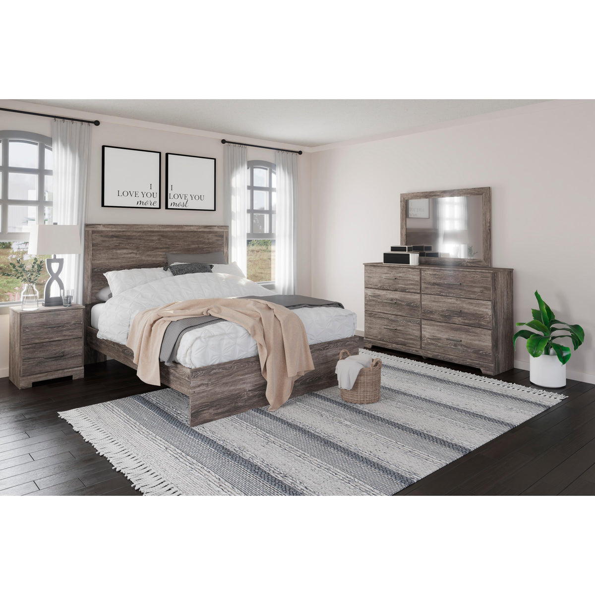 Signature Design by Ashley Ralinksi B2587B2 Queen Panel Bed IMAGE 5