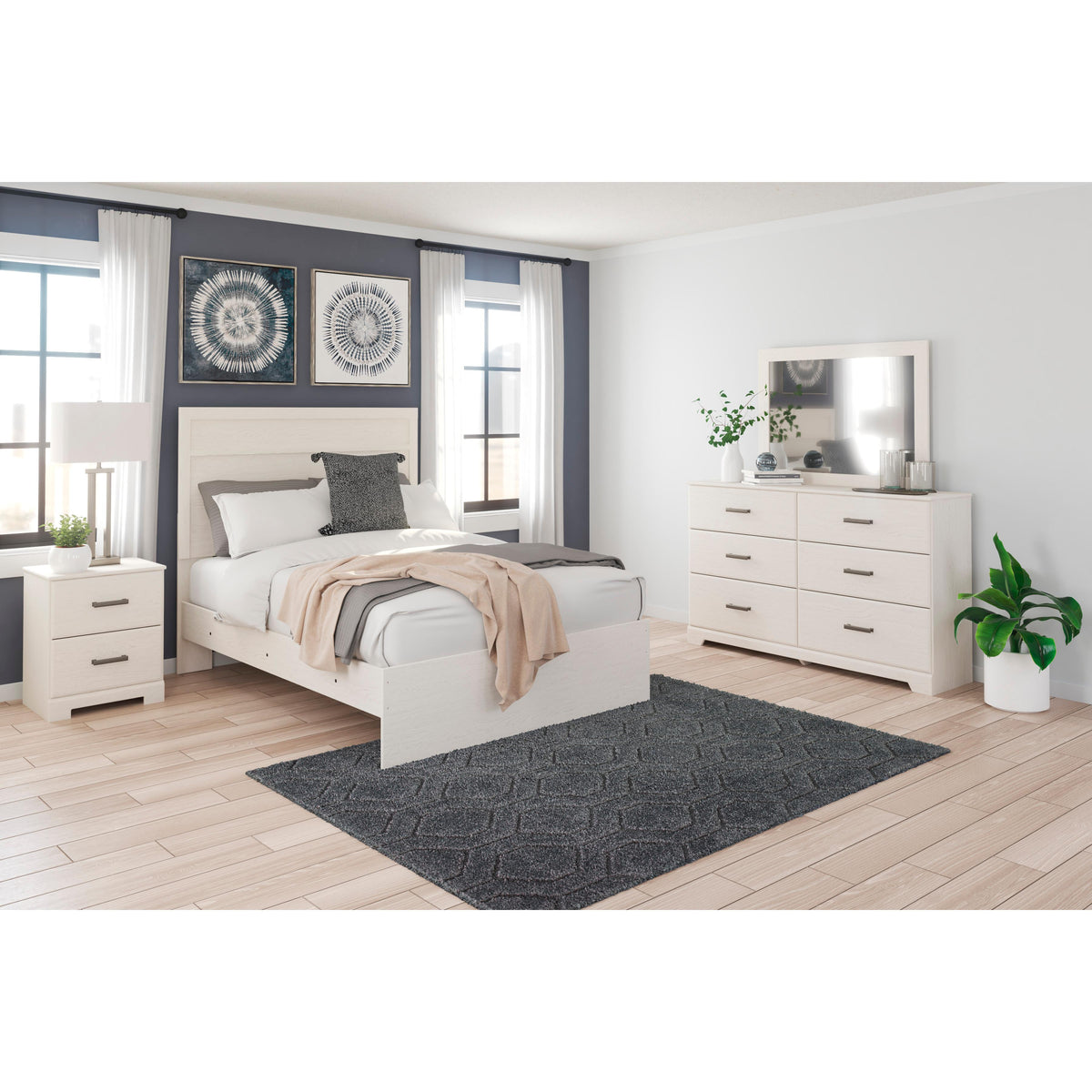 Signature Design by Ashley Stelsie B2588B4 Full Panel Bed IMAGE 5