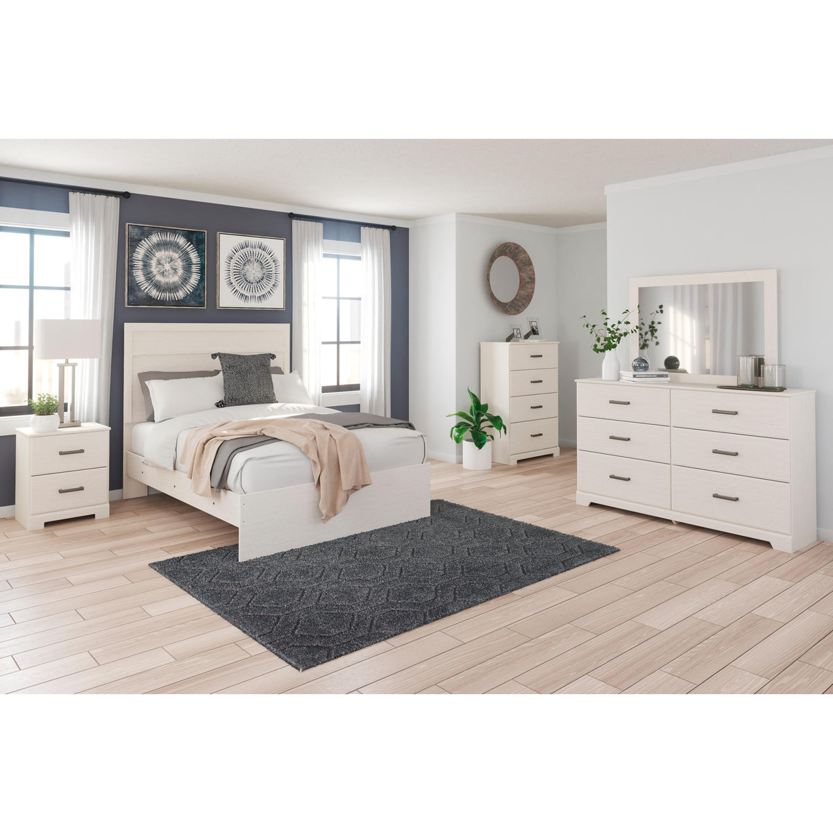 Signature Design by Ashley Stelsie B2588B4 Full Panel Bed IMAGE 6