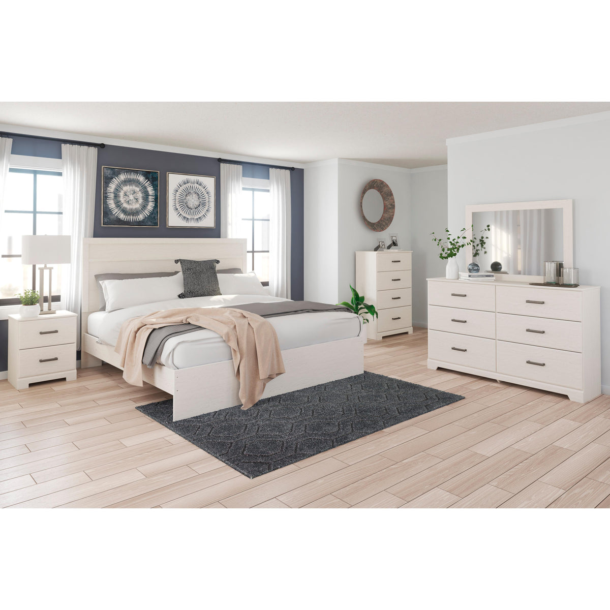 Signature Design by Ashley Stelsie B2588B3 King Panel Bed IMAGE 6