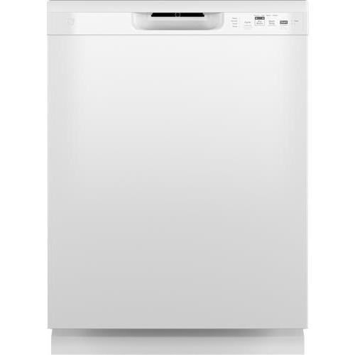GE Built-In Dishwasher with Front Controls GDF510PGRWW IMAGE 1