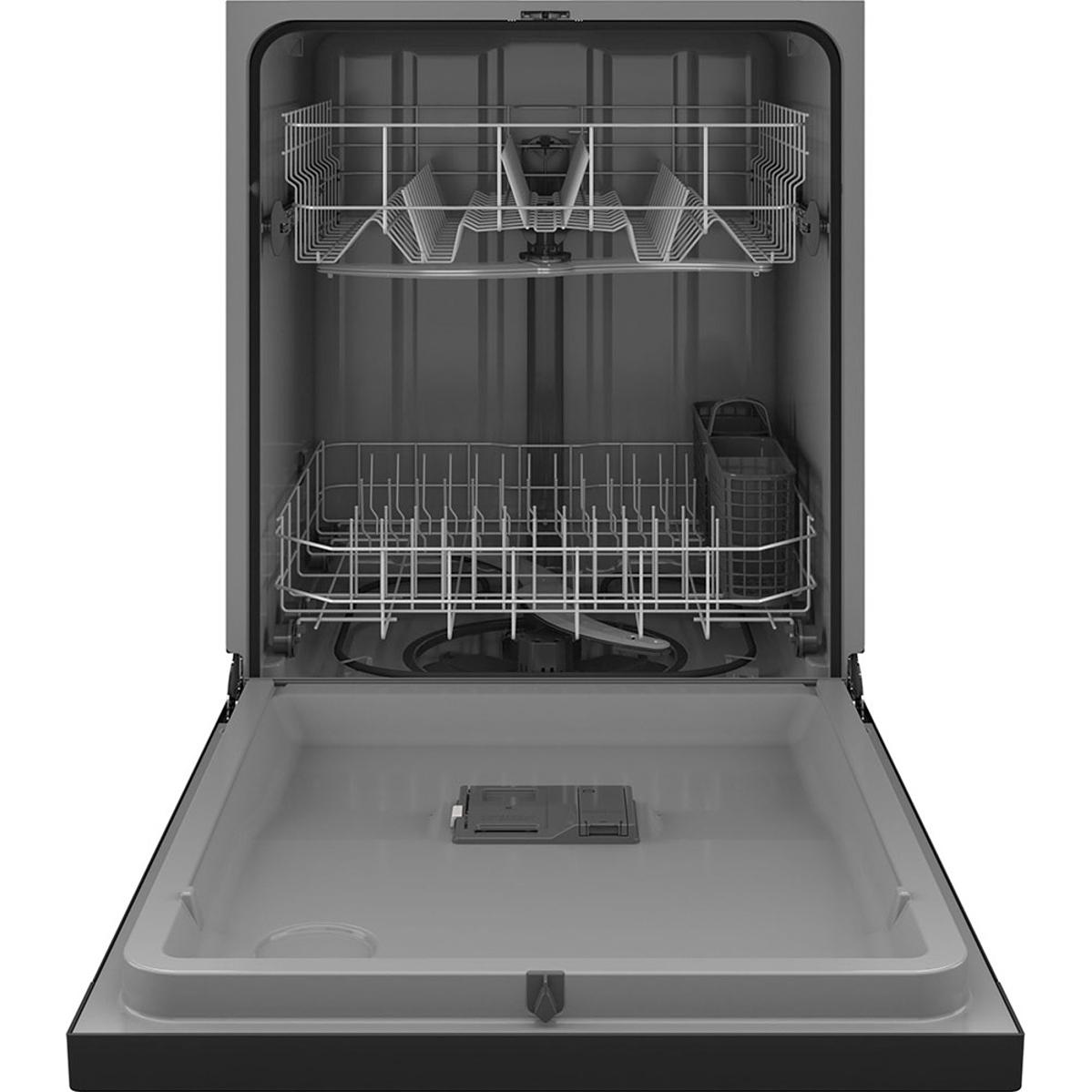 GE Built-In Dishwasher with Power Cord GDF511PGRBB IMAGE 2