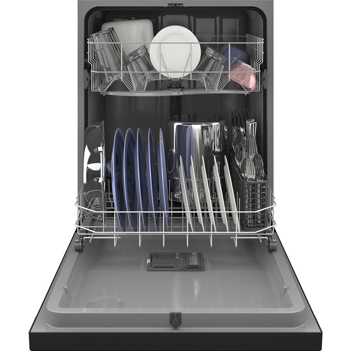 GE Built-In Dishwasher with Power Cord GDF511PGRBB IMAGE 3
