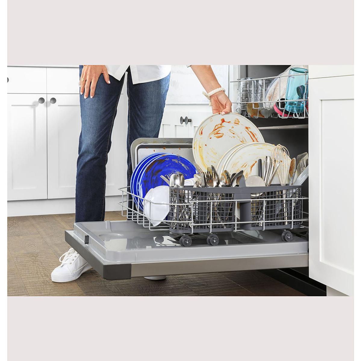 GE Built-In Dishwasher with Power Cord GDF511PGRBB IMAGE 8