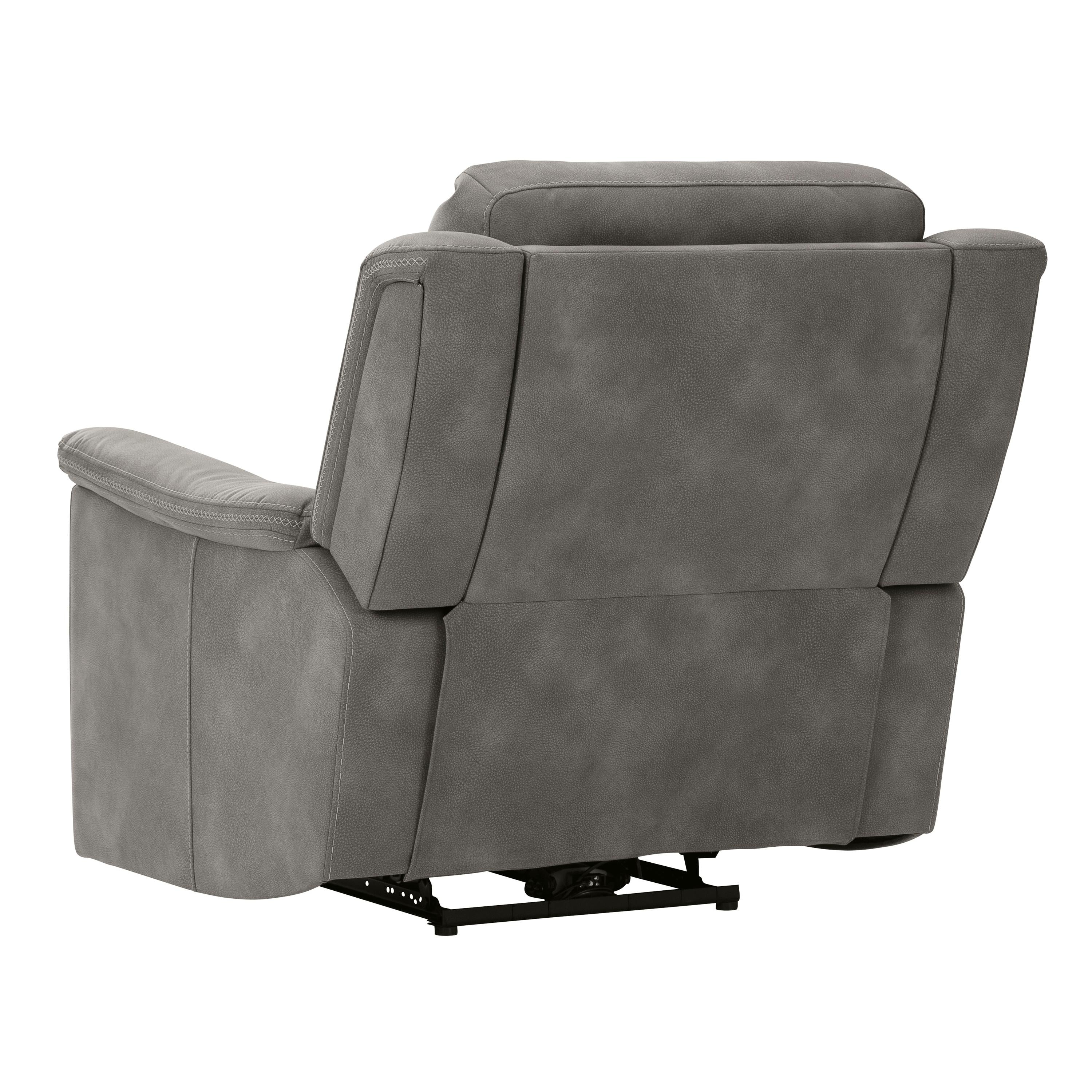 Signature Design by Ashley Next-Gen Durapella 5930113 Power Recliner with Adjustable Headrest IMAGE 5