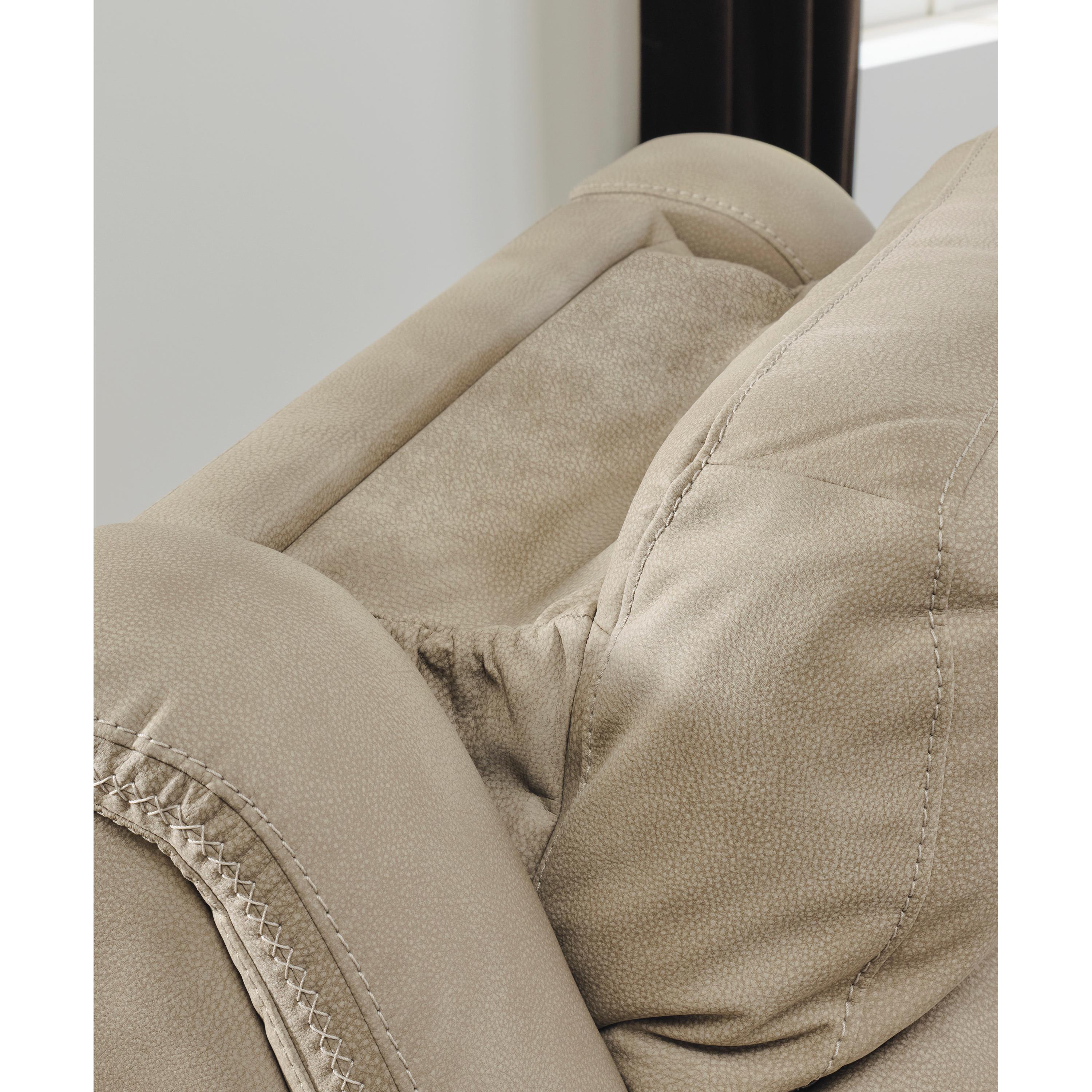 Signature Design by Ashley Next-Gen Durapella 5930247 2 Seat Power Reclining Sofa Adjustable Headrest IMAGE 7