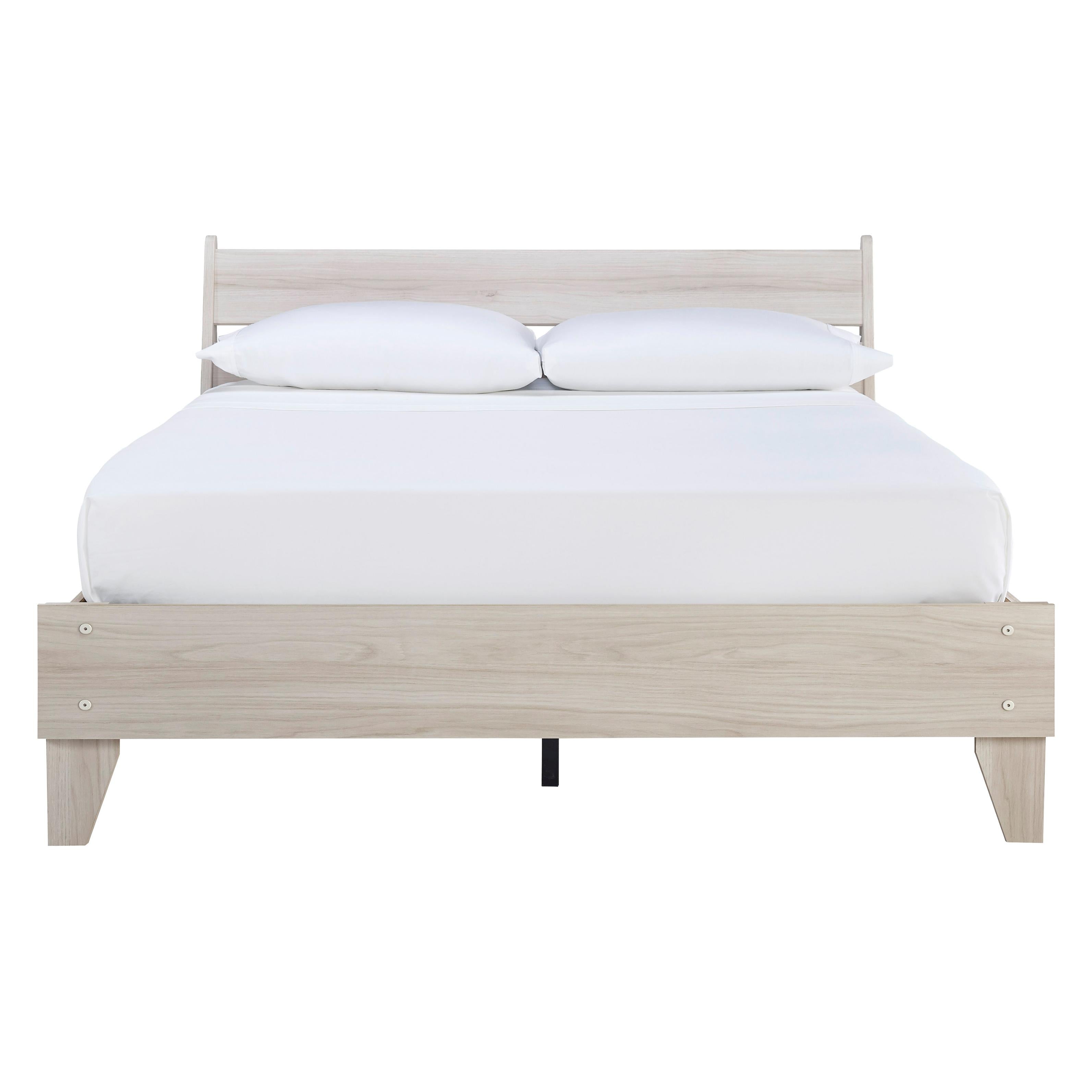Signature Design by Ashley Socalle EB1864B1 Queen Panel Platform Bed IMAGE 2