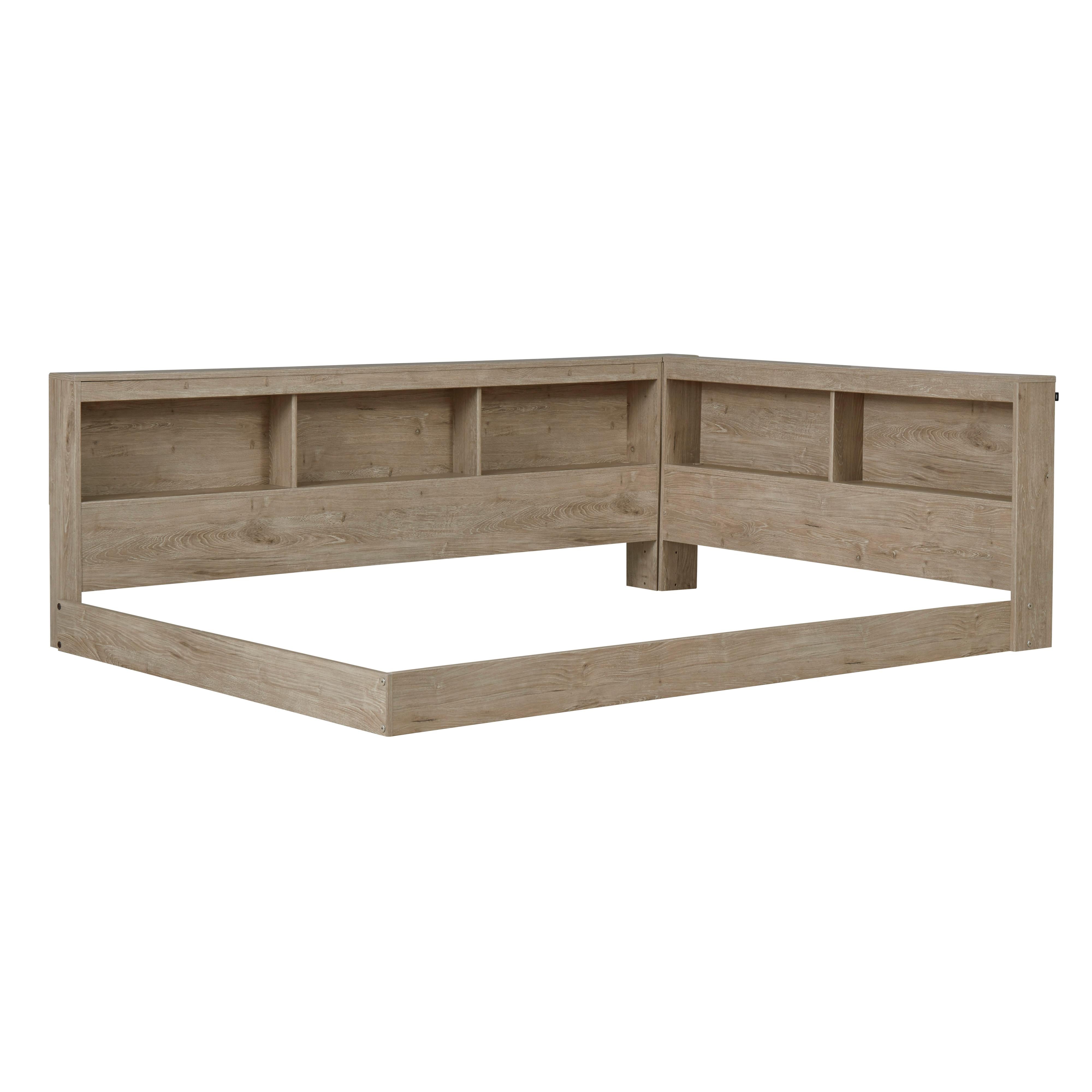 Signature Design by Ashley Oliah EB2270B2 Full Bookcase Storage Bed IMAGE 4