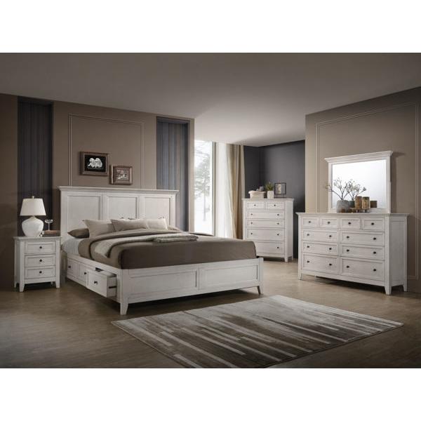Intercon Furniture San Mateo 10-Drawer Dresser SM-BR-8810-RWH-C IMAGE 2