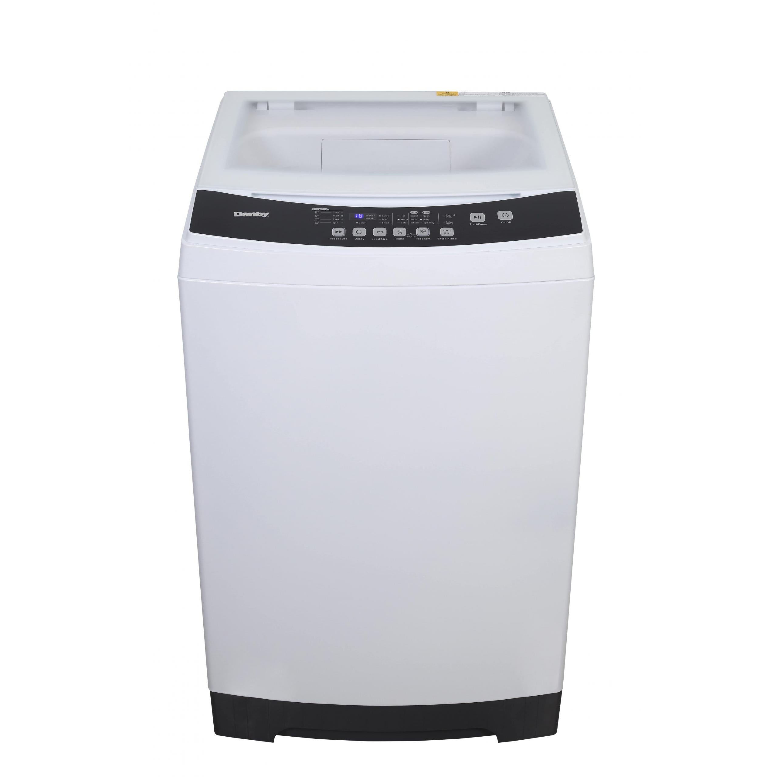 Danby 3.0 cu. ft. Top Loading Washer DWM12C1WDB-6 IMAGE 1