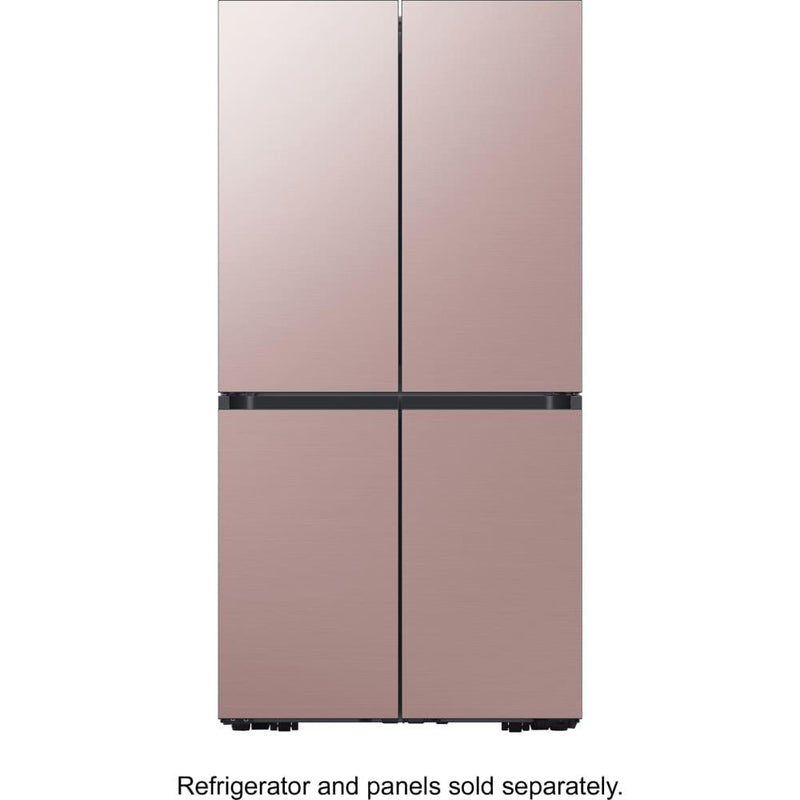 Samsung BESPOKE 4-Door Flex™ Refrigerator Panel RA-F18DUUQH/AA IMAGE 2