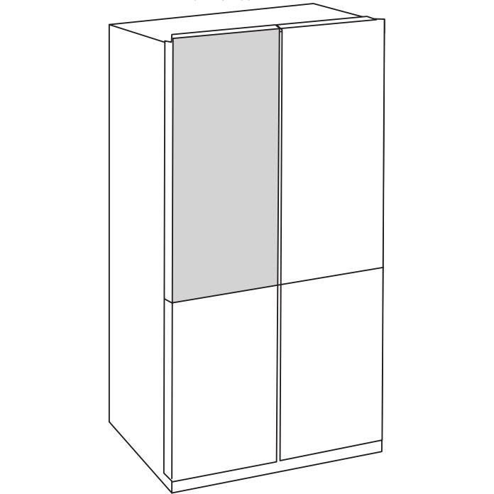 Samsung BESPOKE 4-Door Flex™ Refrigerator Panel RA-F18DUUQH/AA IMAGE 3
