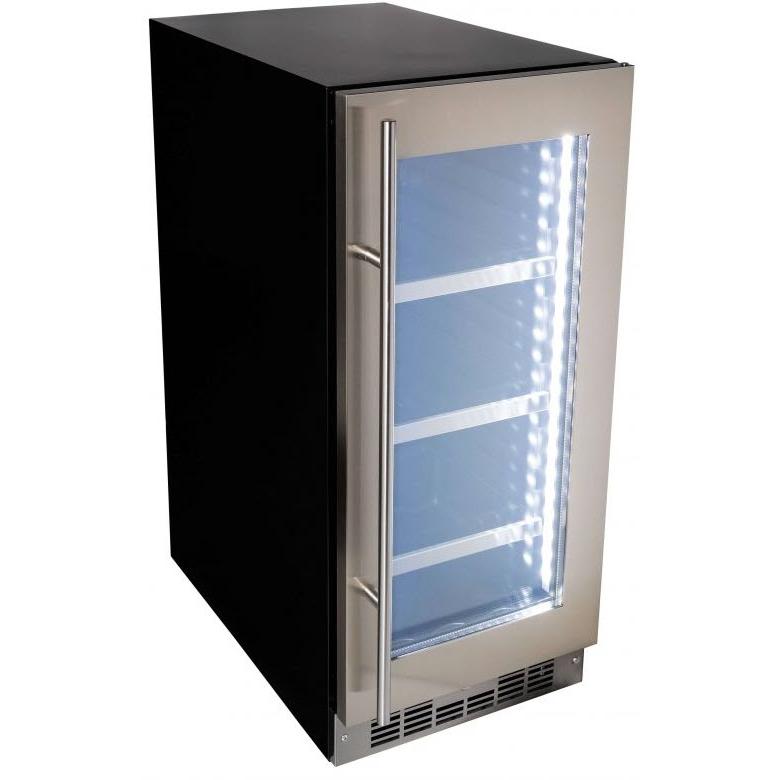 Silhouette Professional Series 3.1 cu. ft. Built-in Beverage Center SPRBC031D1SS IMAGE 11