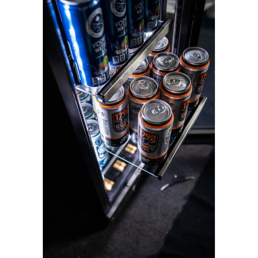 Silhouette Professional Series 3.1 cu. ft. Built-in Beverage Center SPRBC031D1SS IMAGE 13