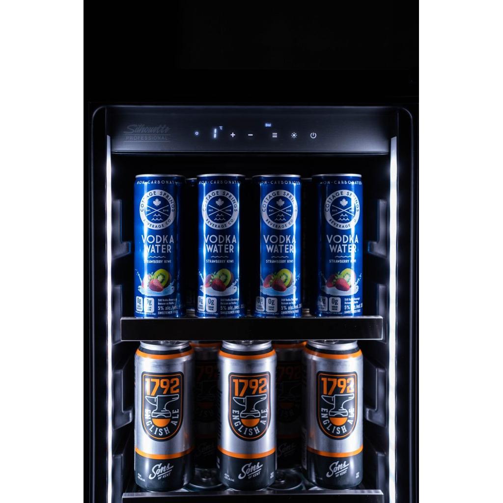 Silhouette Professional Series 3.1 cu. ft. Built-in Beverage Center SPRBC031D1SS IMAGE 15