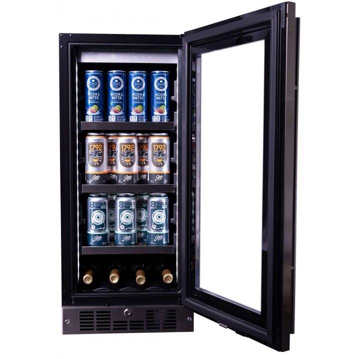 Silhouette Professional Series 3.1 cu. ft. Built-in Beverage Center SPRBC031D1SS IMAGE 3