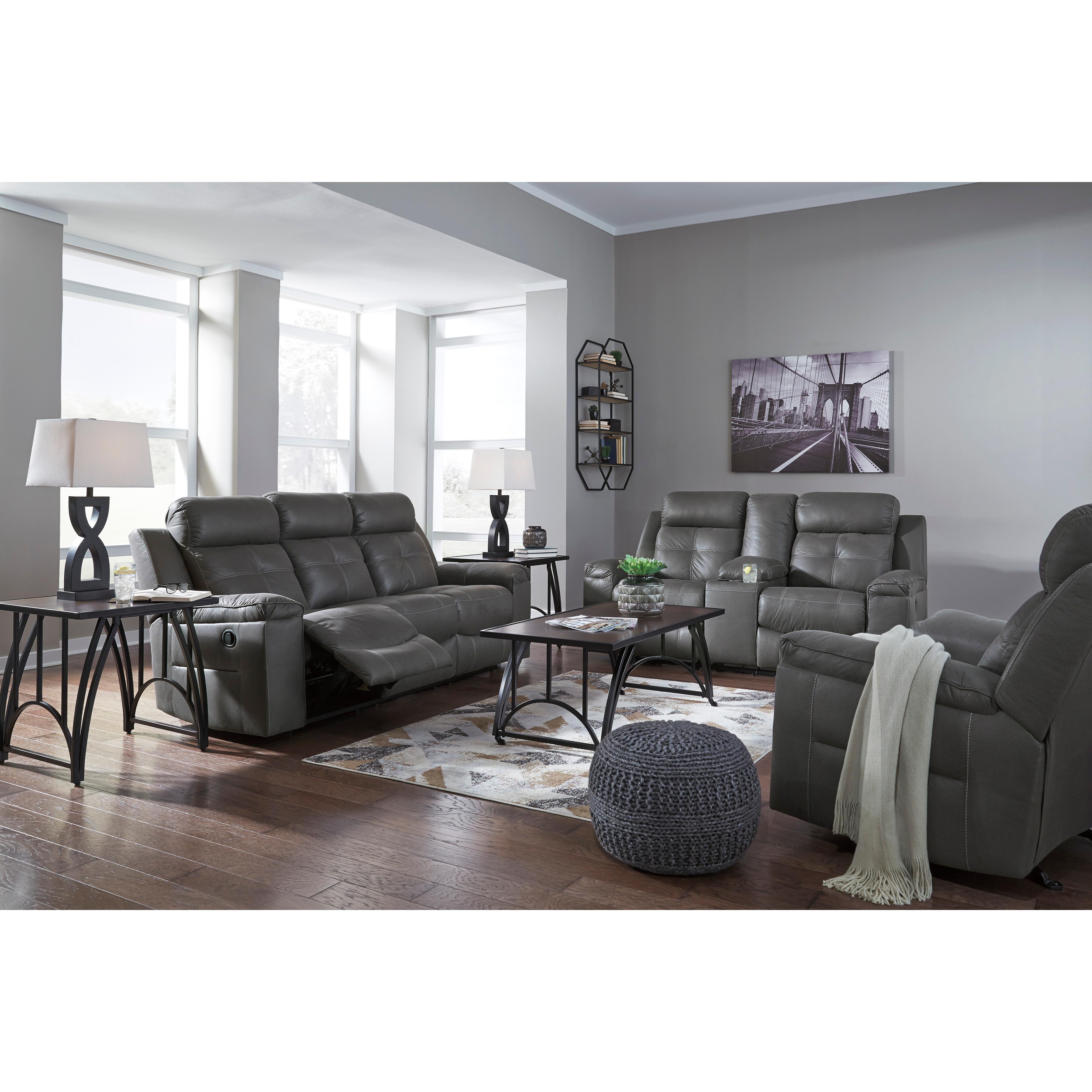 Signature Design by Ashley Jesolo 8670588C Reclining Sofa IMAGE 11