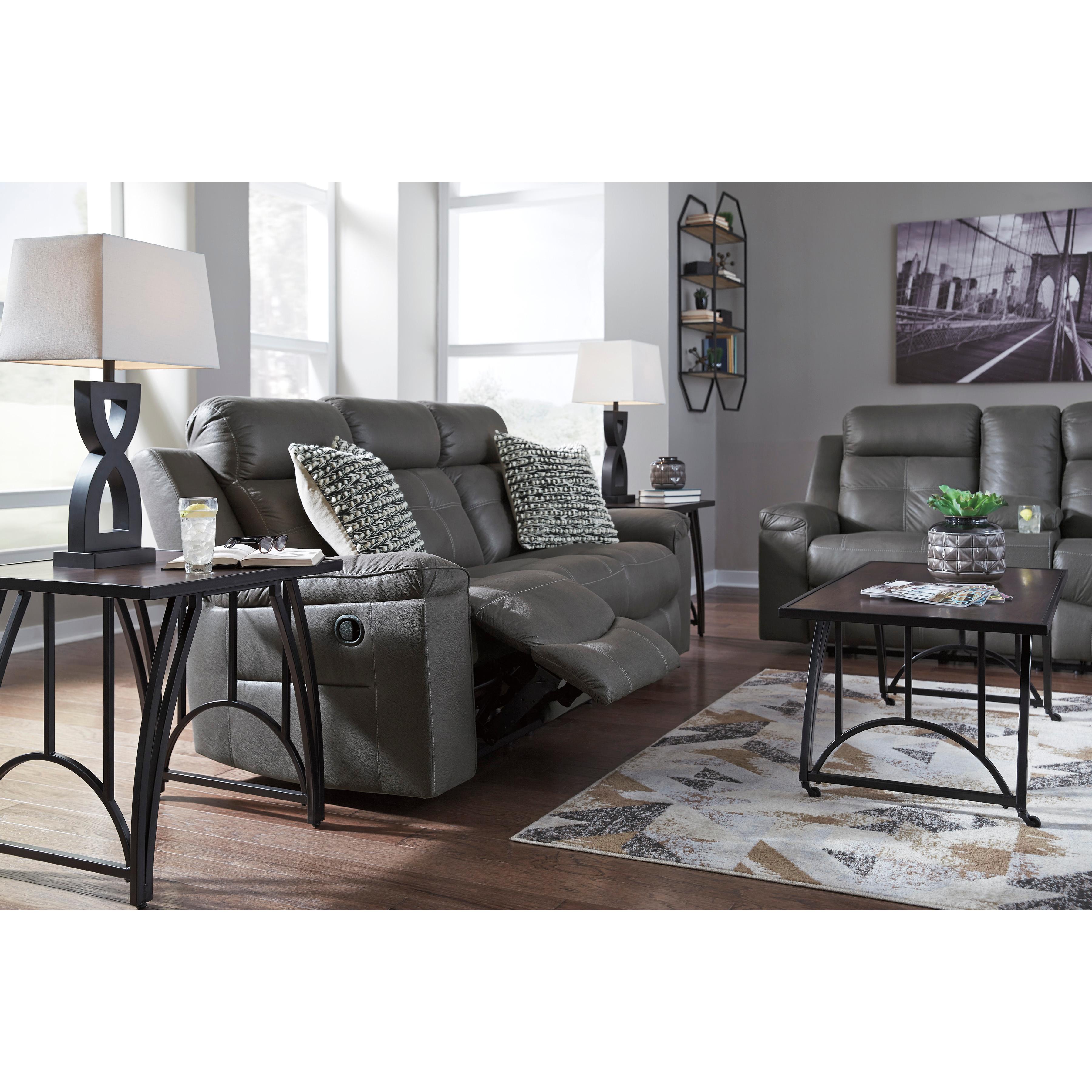 Signature Design by Ashley Jesolo 8670588C Reclining Sofa IMAGE 8