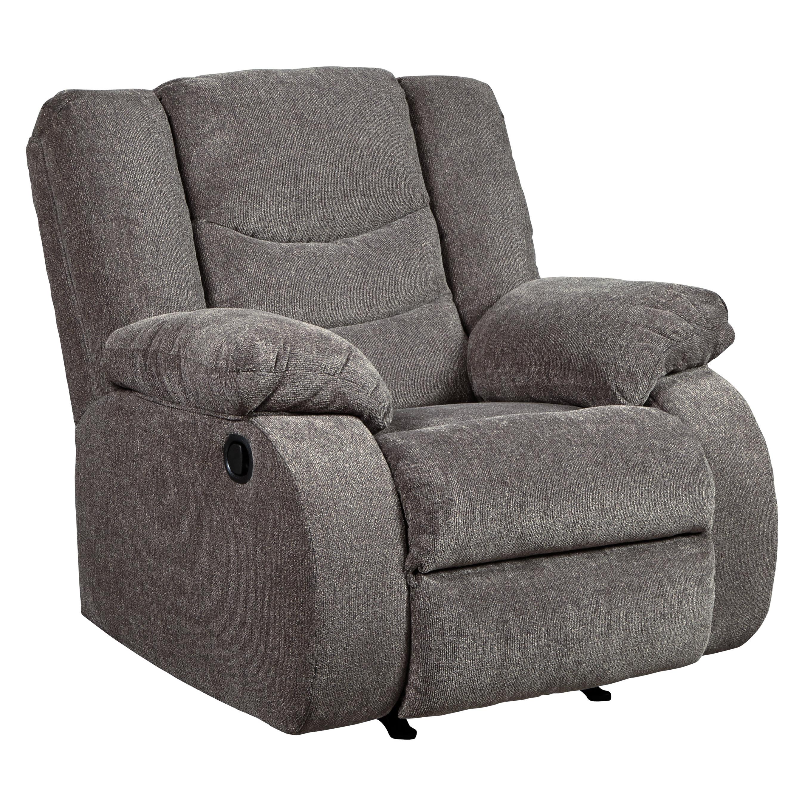 Signature Design by Ashley Tulen 9860625 Rocker Recliner IMAGE 1
