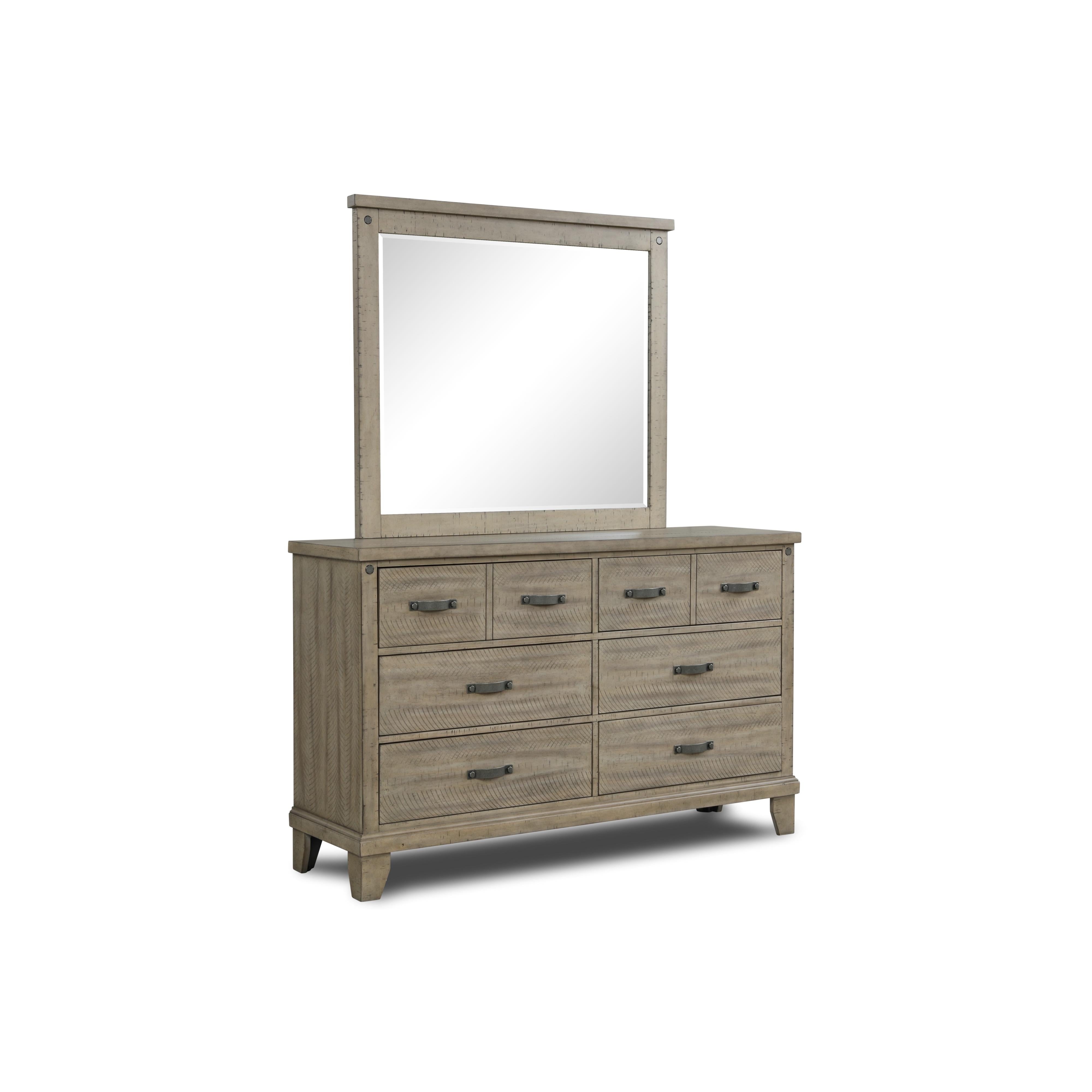 New Classic Furniture Marwick 6-Drawer Dresser B65-050 IMAGE 3