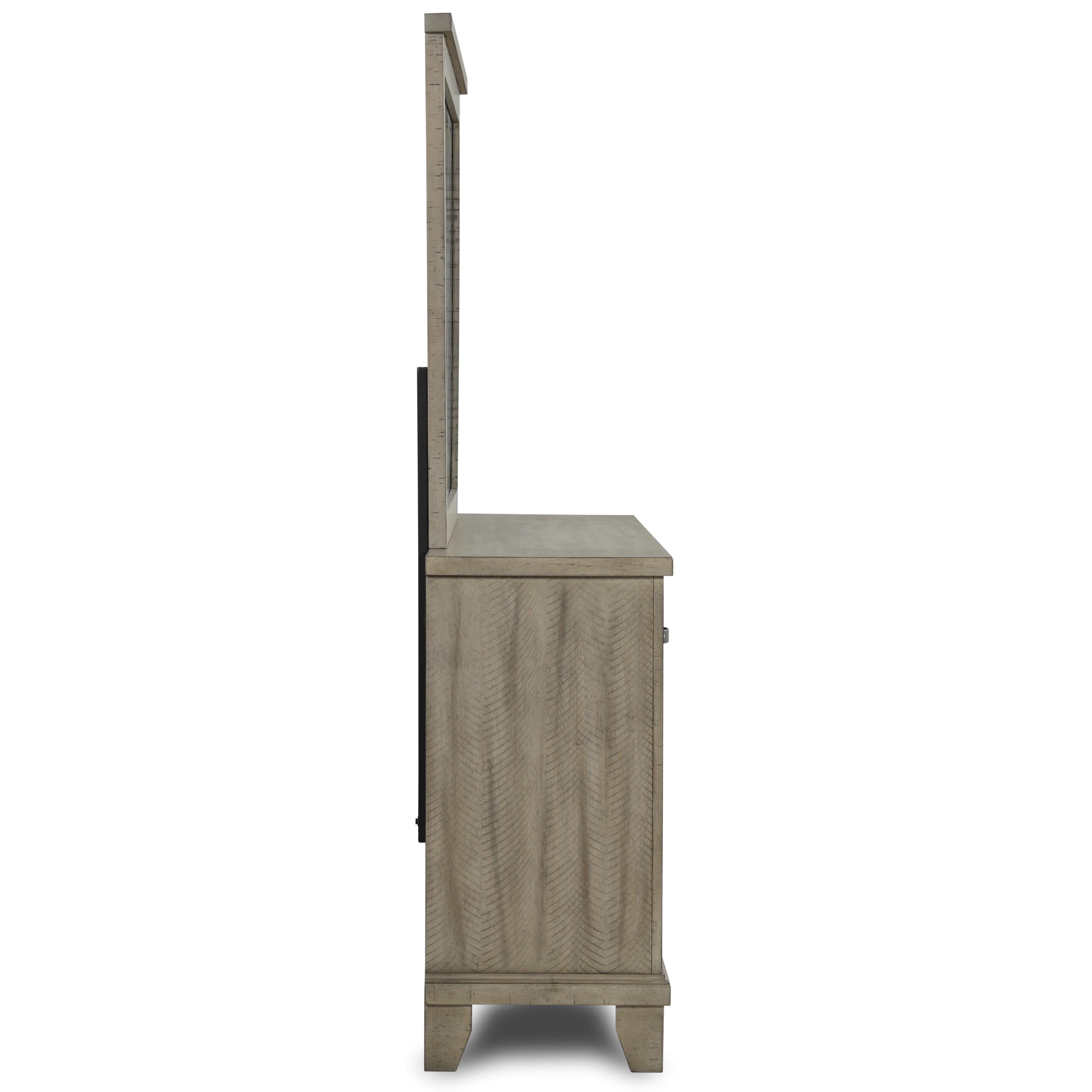 New Classic Furniture Marwick Dresser Mirror B65-060 IMAGE 5