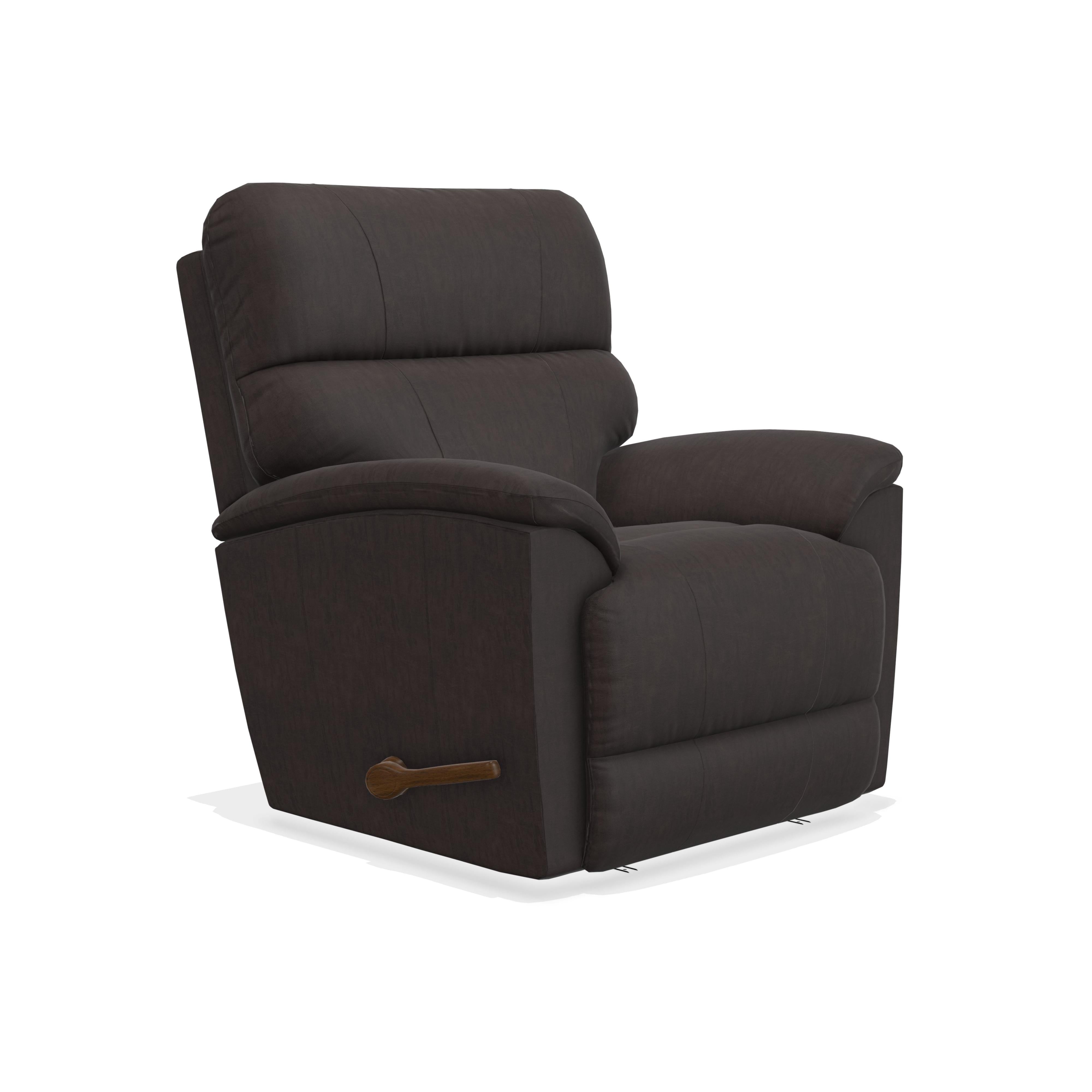 La-Z-Boy Trouper Reclina-Way® Wall Recliner - Walnut IMAGE 2
