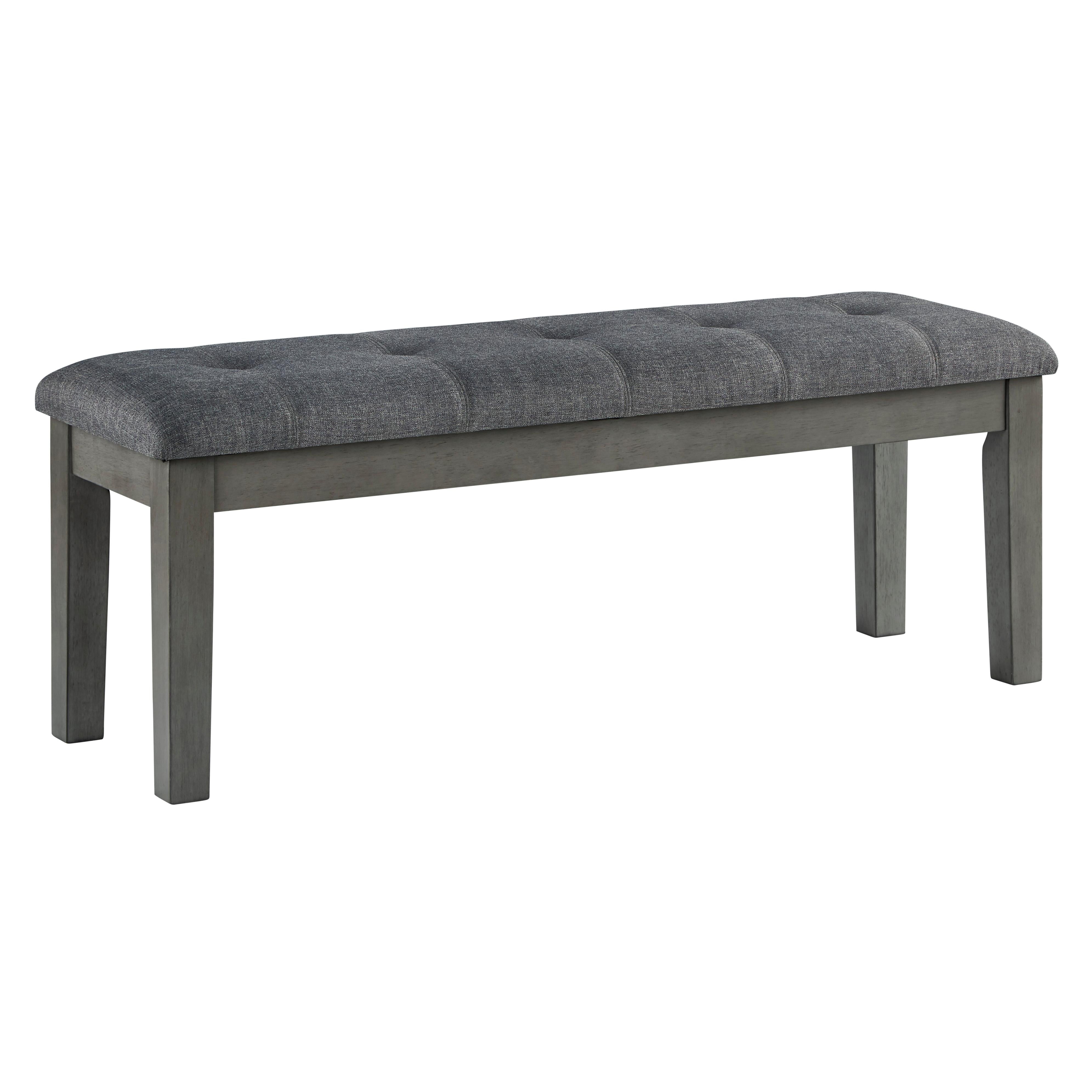 Signature Design by Ashley Hallanden D589-00 Large Upholstered Dining Room Bench IMAGE 1