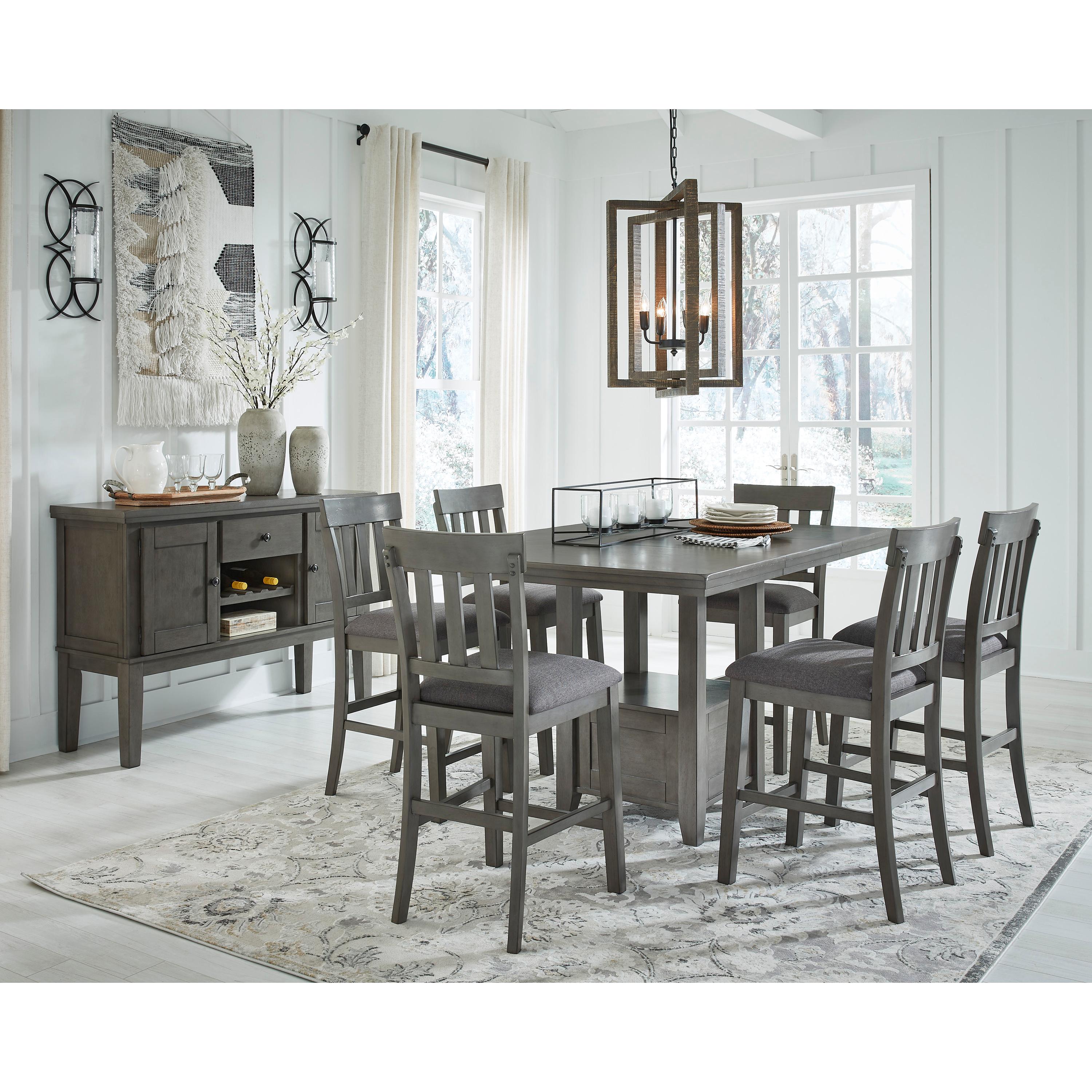 Signature Design by Ashley Hallanden D589-60 Buffet IMAGE 10