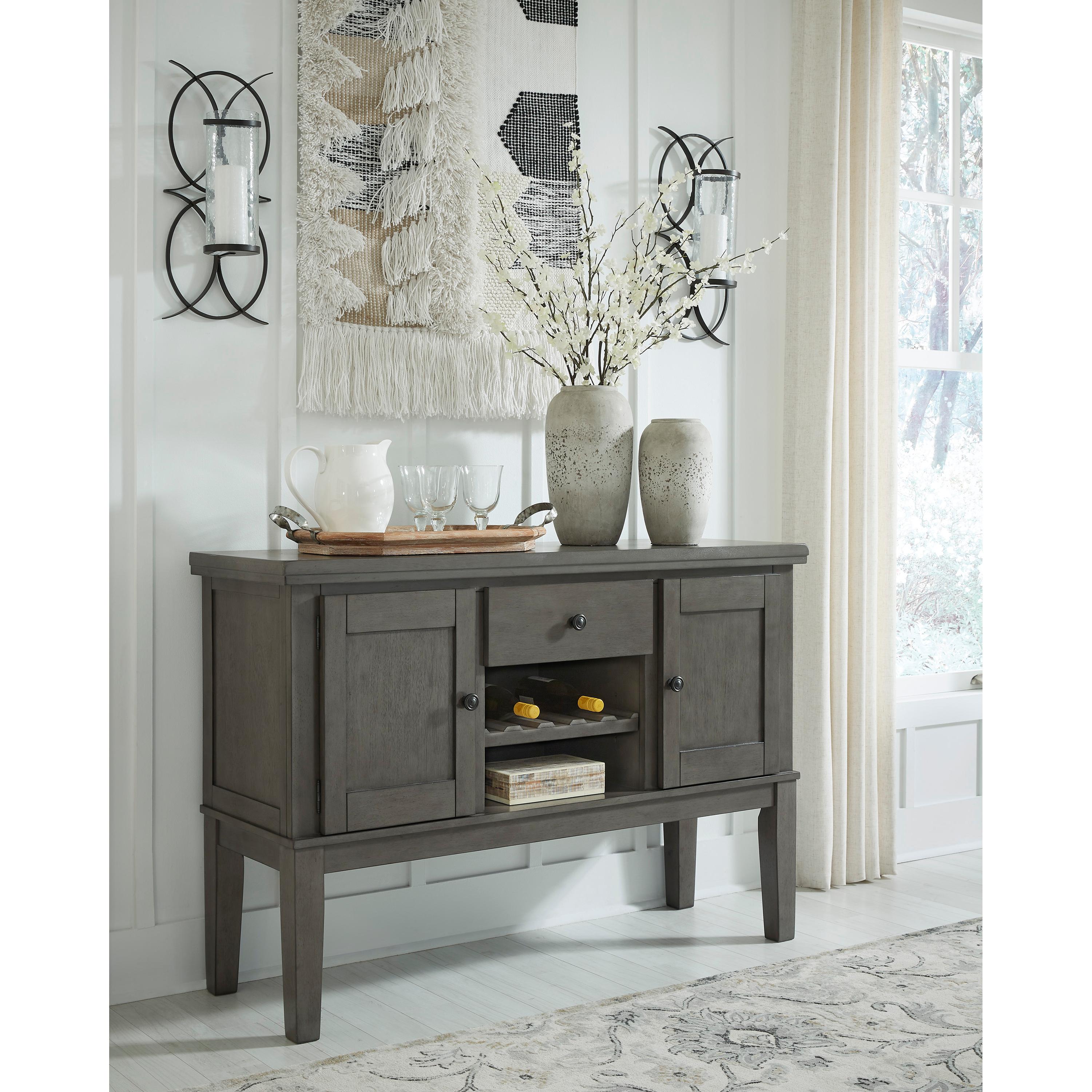 Signature Design by Ashley Hallanden D589-60 Buffet IMAGE 6