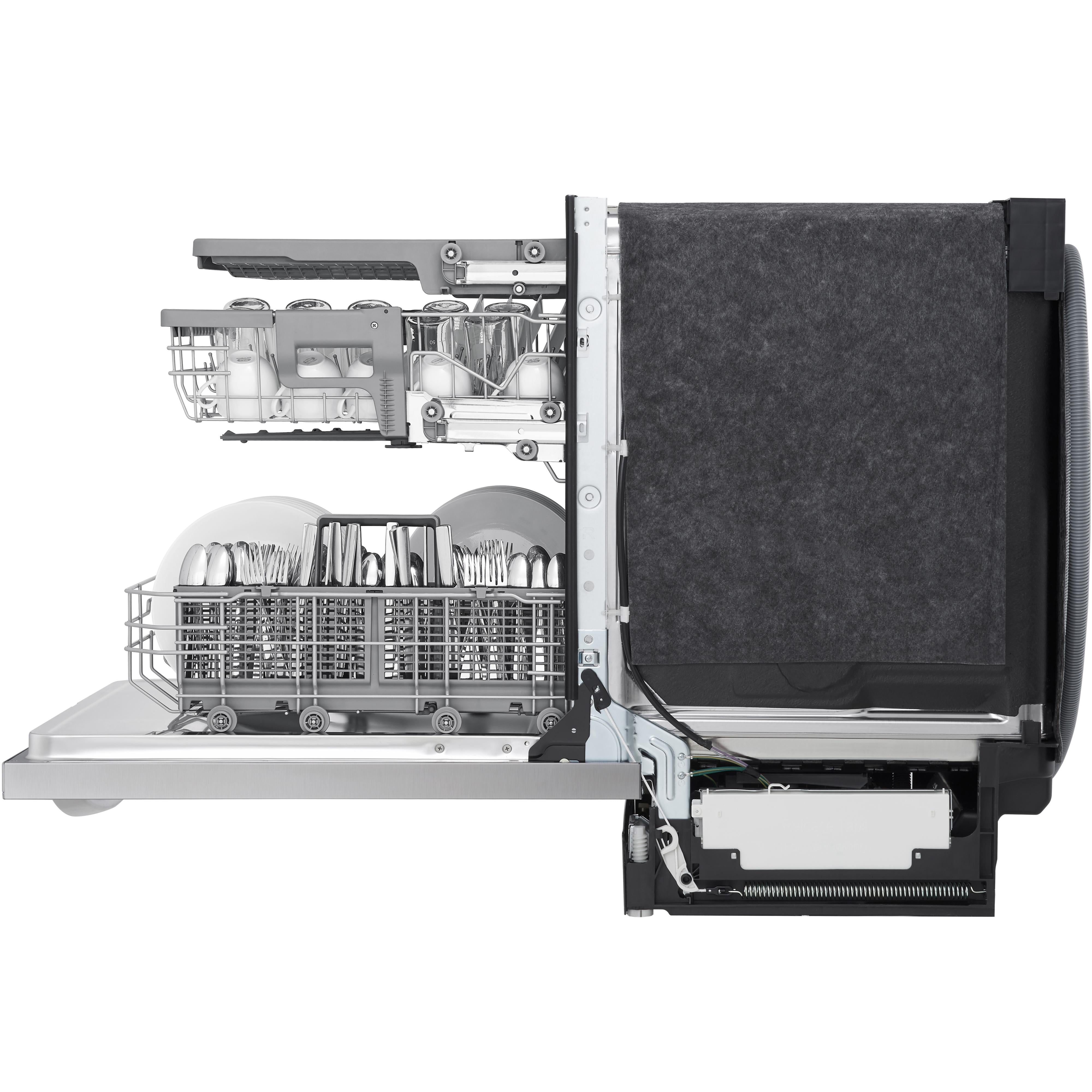 LG Built-in Dishwasher with TrueSteam® LDTS5552S IMAGE 10