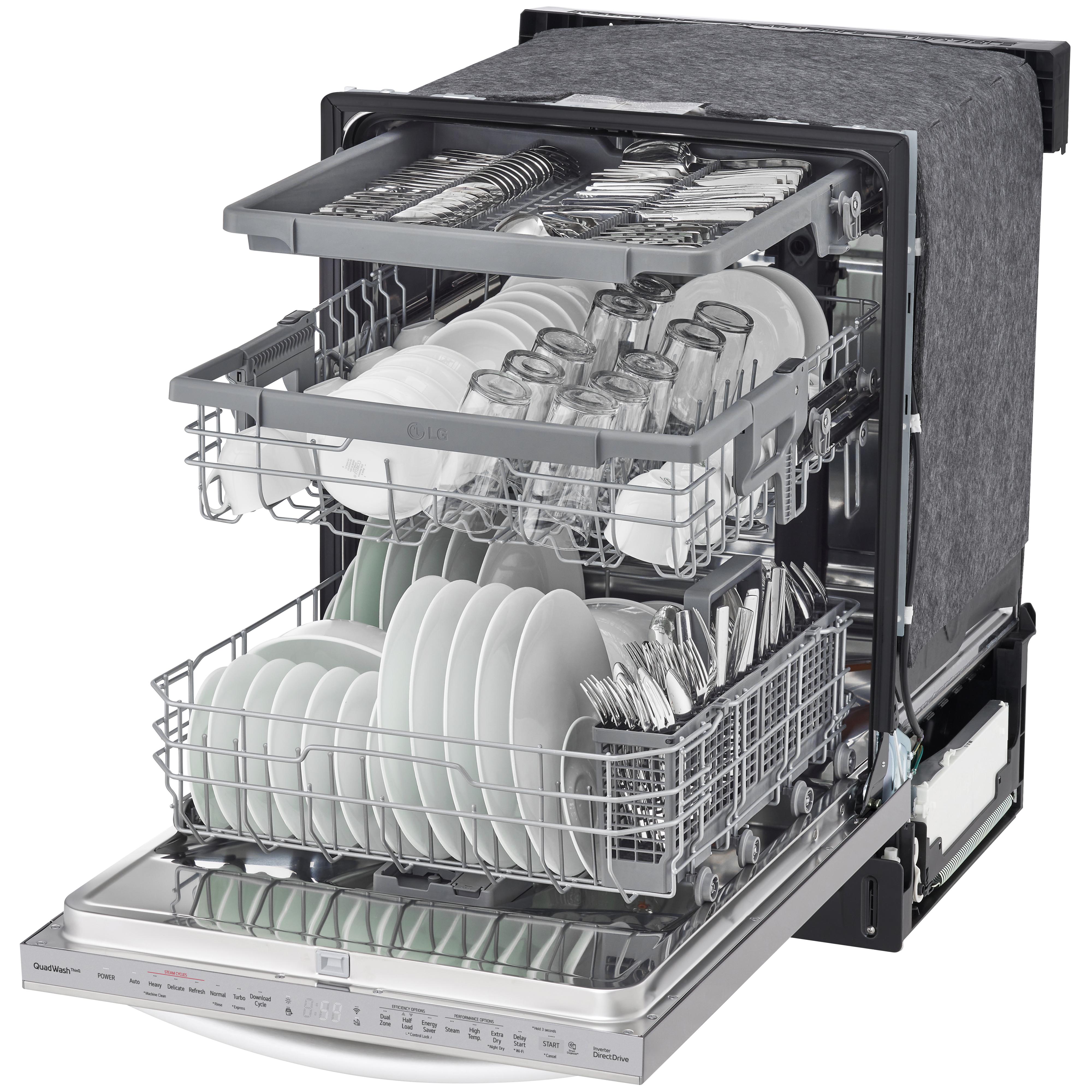 LG Built-in Dishwasher with TrueSteam® LDTS5552S IMAGE 6