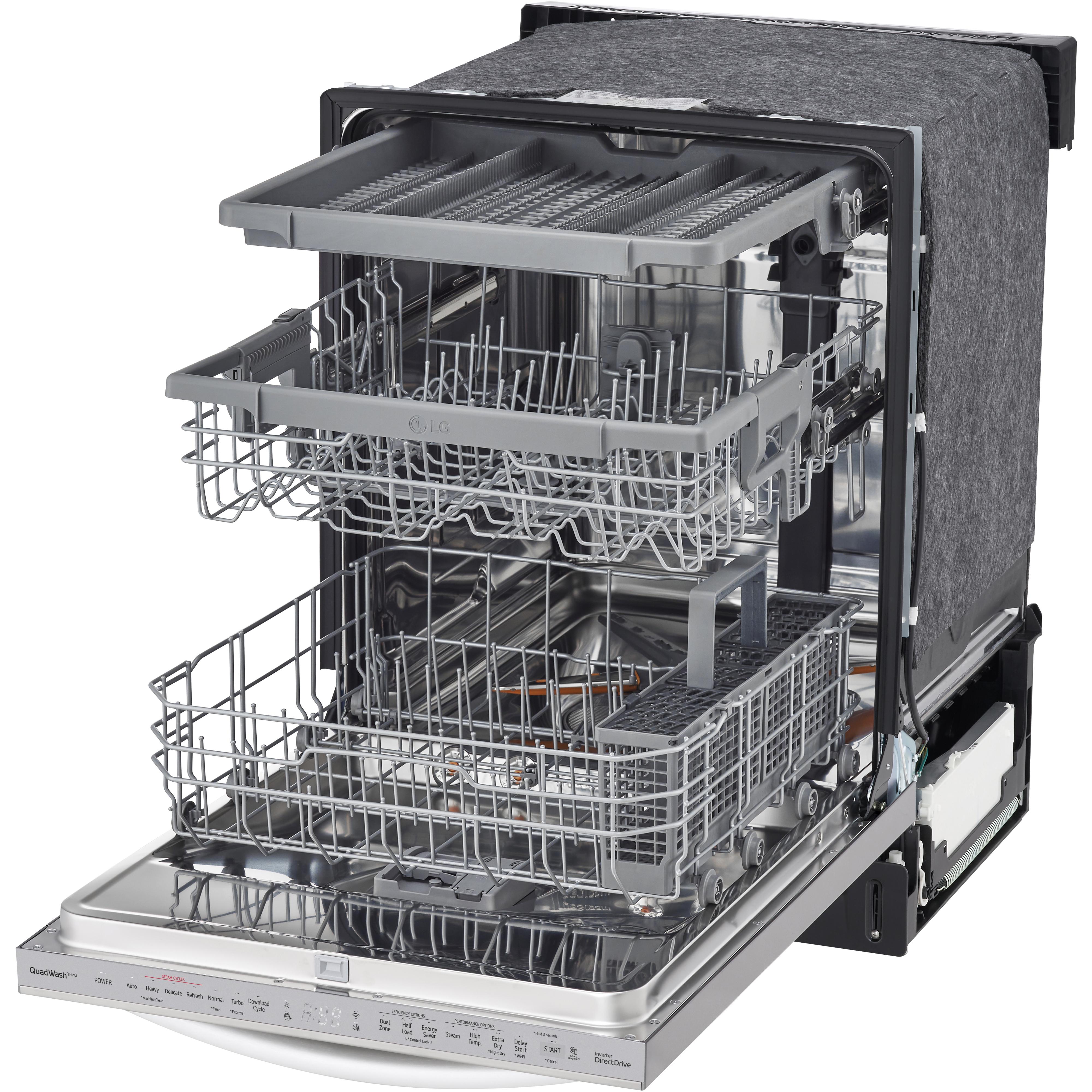 LG Built-in Dishwasher with TrueSteam® LDTS5552S IMAGE 7