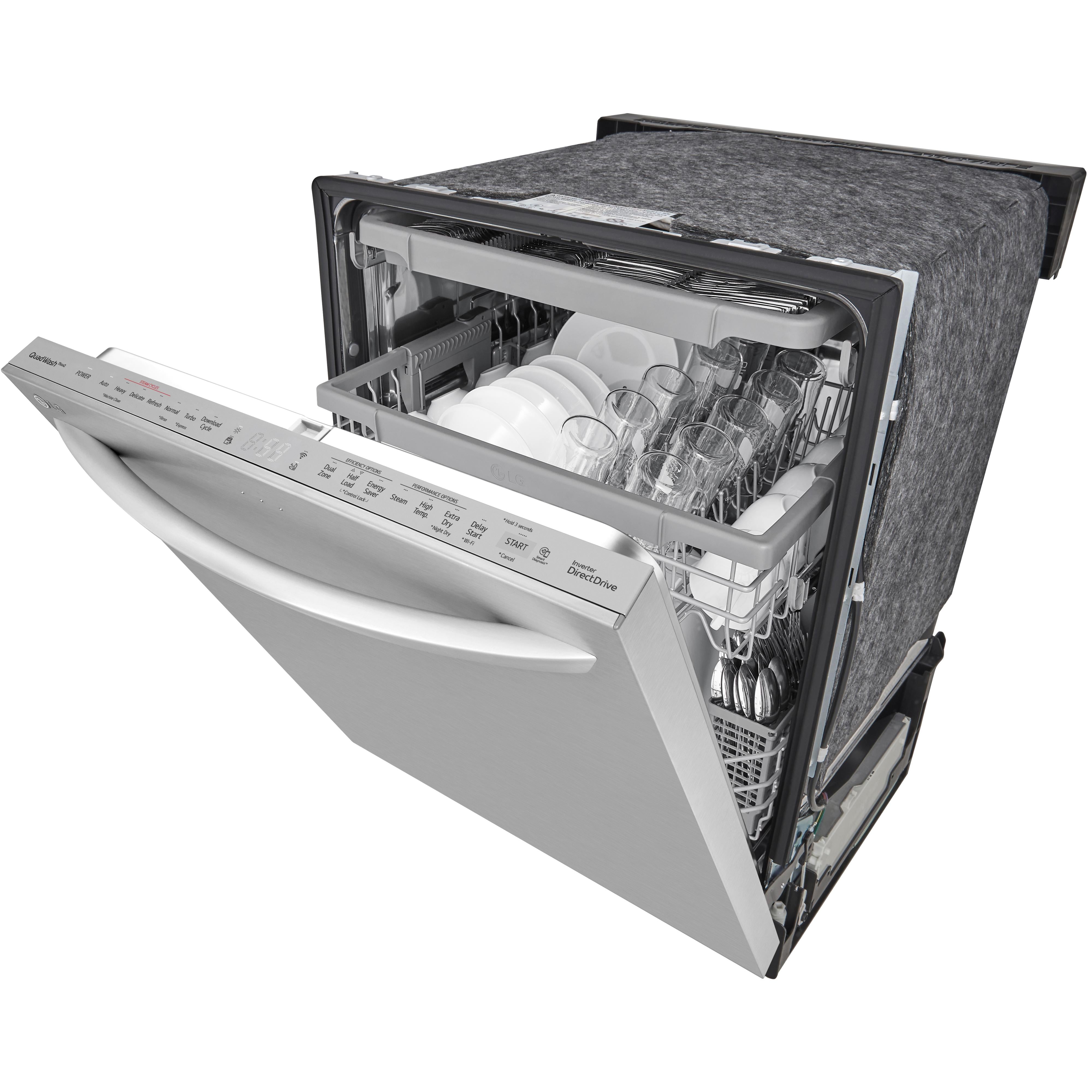 LG Built-in Dishwasher with TrueSteam® LDTS5552S IMAGE 8