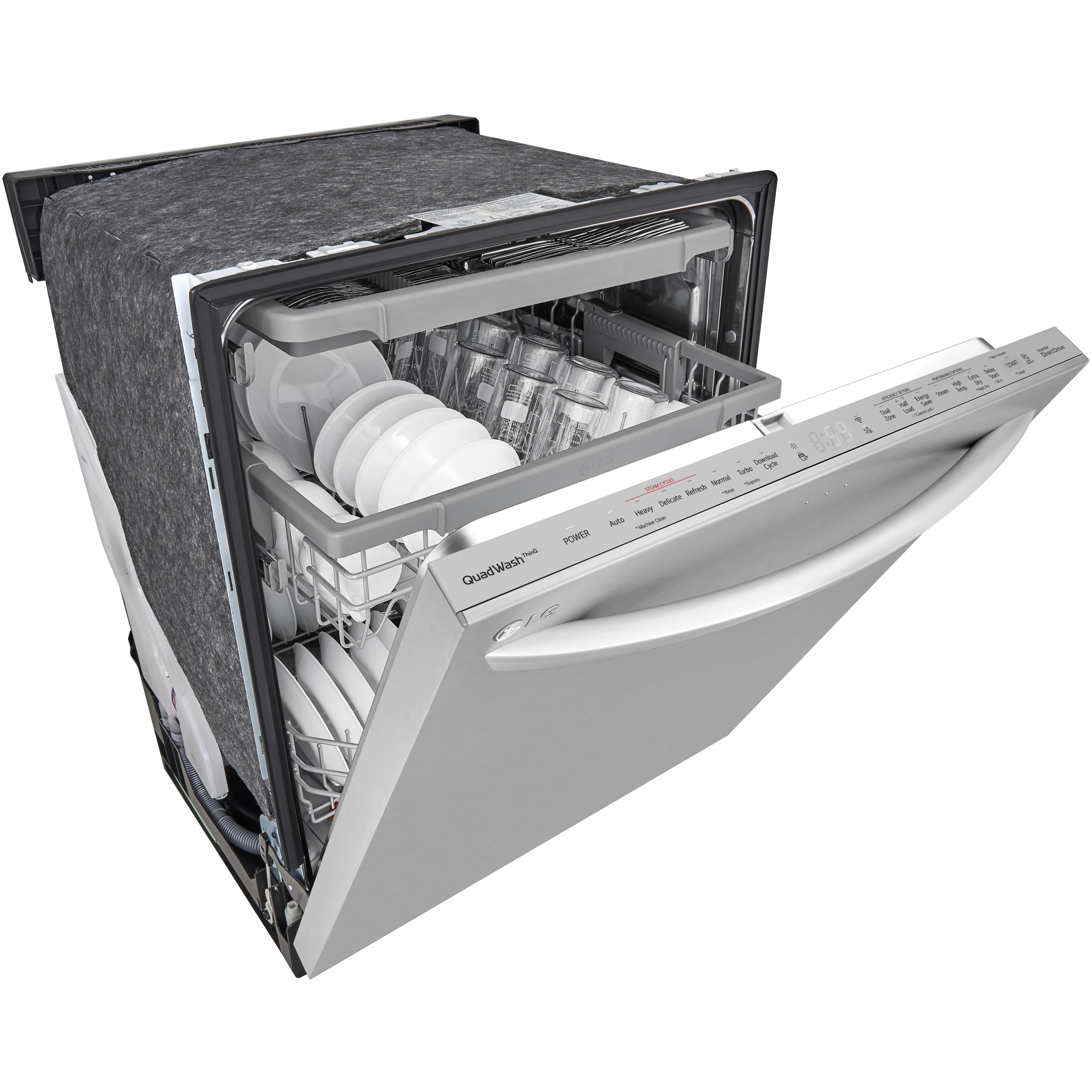LG Built-in Dishwasher with TrueSteam® LDTS5552S IMAGE 9