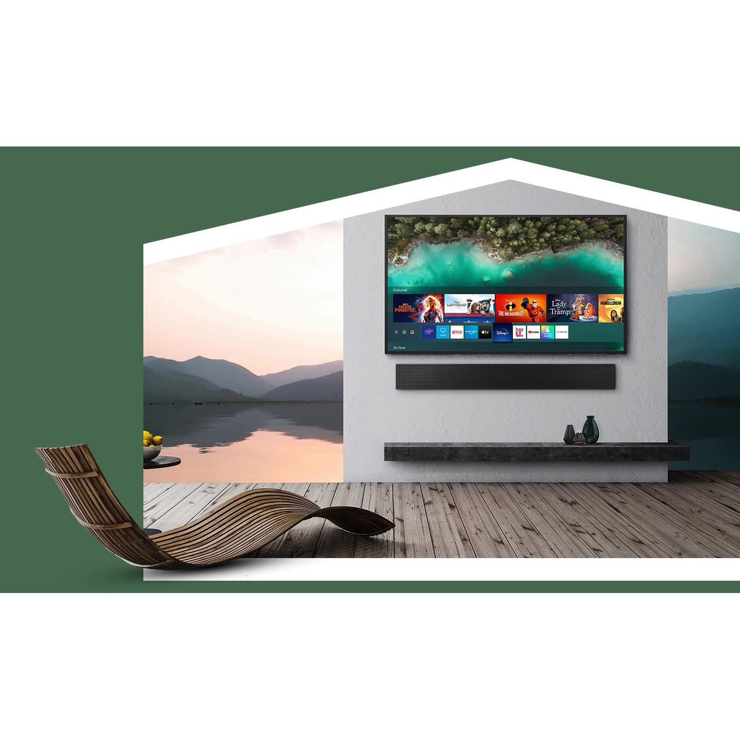 Samsung 65-inch QLED Smart Outdoor TV QN65LST9TAFXZC IMAGE 17