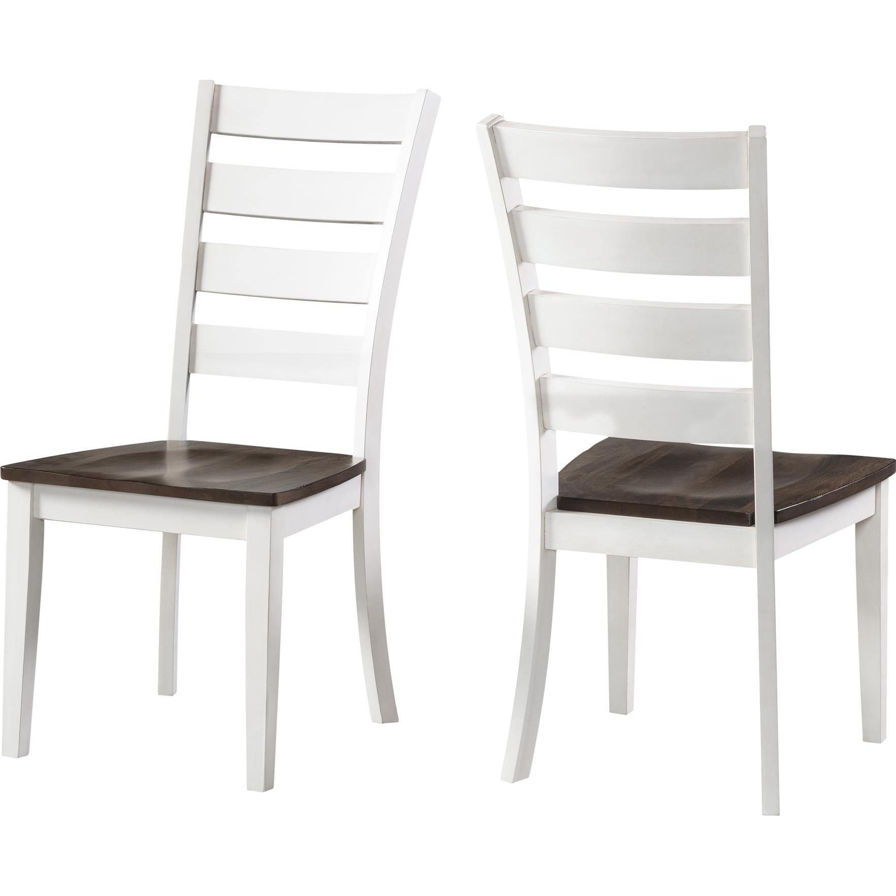 Intercon Furniture Kona Dining Chair KA-CH-669W-GWH-RTA IMAGE 2