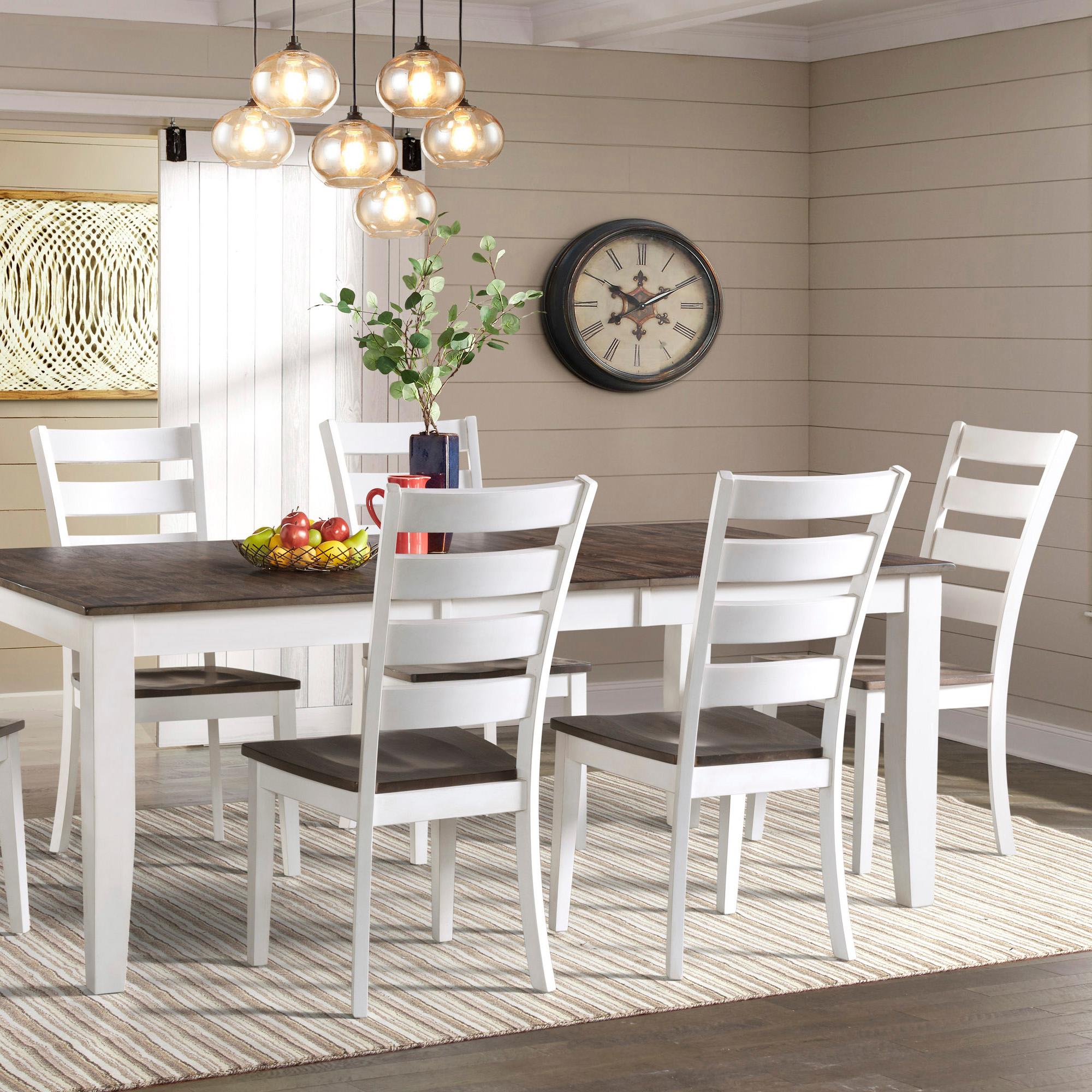 Intercon Furniture Kona Dining Table KA-TA-4278B-GWH-C IMAGE 2