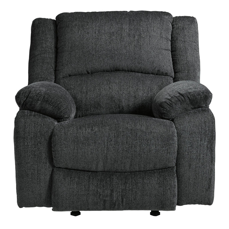 Signature Design by Ashley Draycoll Power Rocker Fabric Recliner 7650498C IMAGE 3