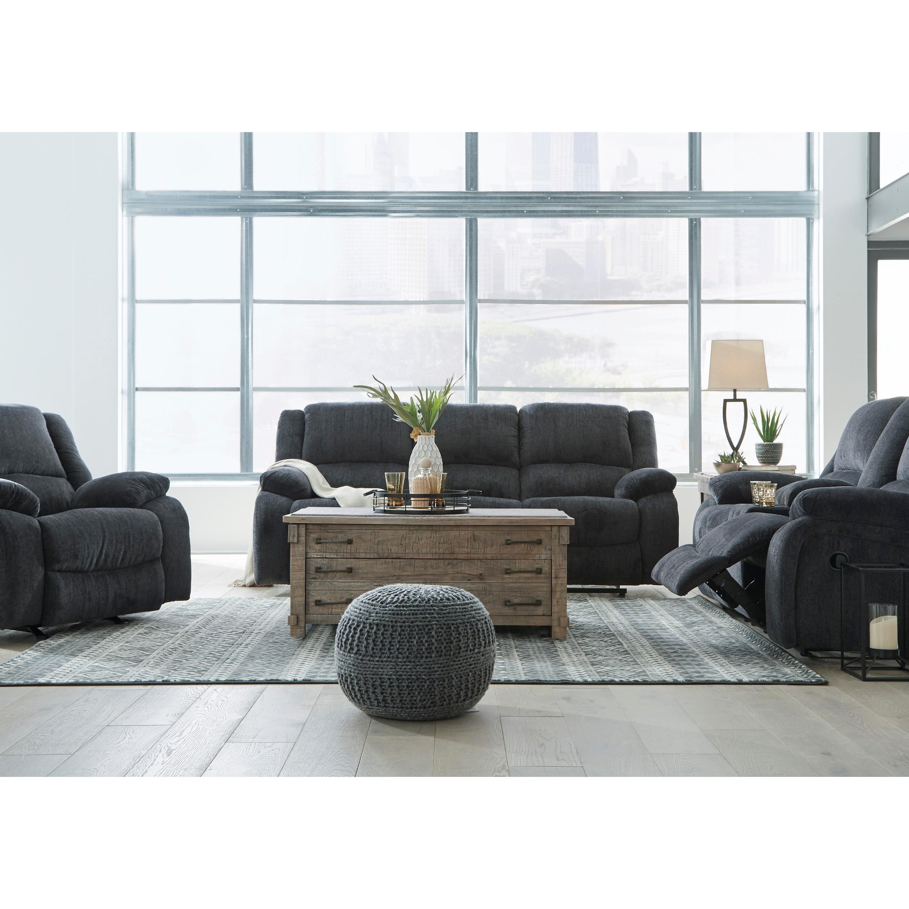 Signature Design by Ashley Draycoll 7650498C Power Rocker Recliner IMAGE 9
