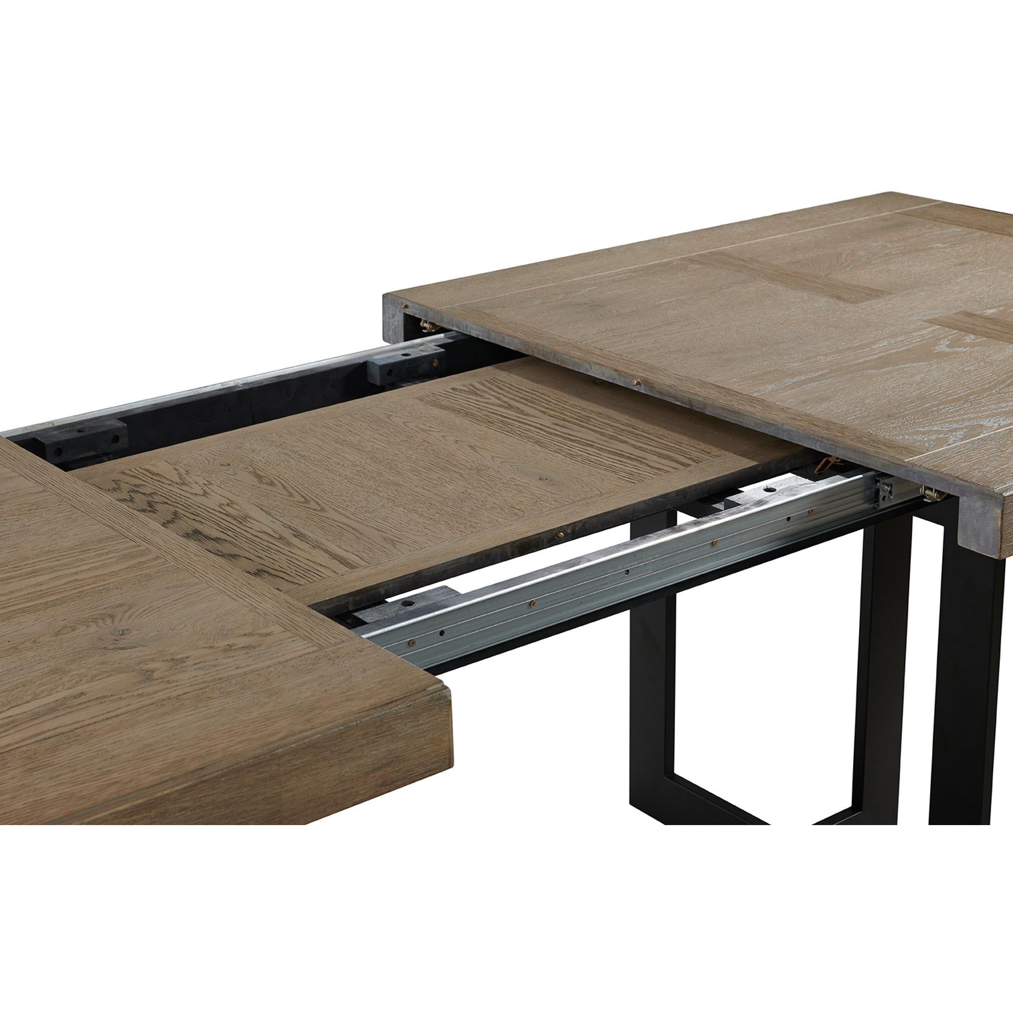 Intercon Furniture Eden Dining Table with Trestle Base ED-TA-4098-DNE-BSE/ED-TA-4098-DNE-TOP IMAGE 4